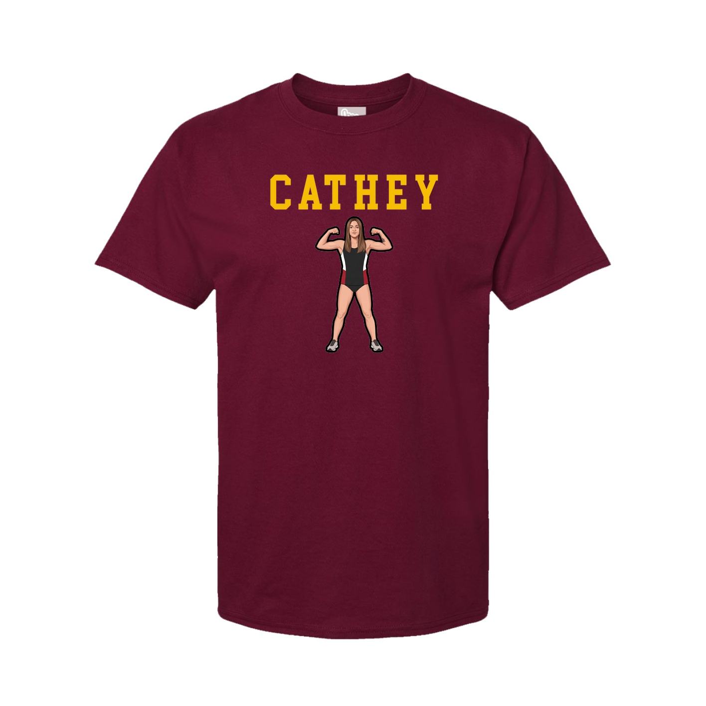 Youth Tee — Shirsey in Cardinal
