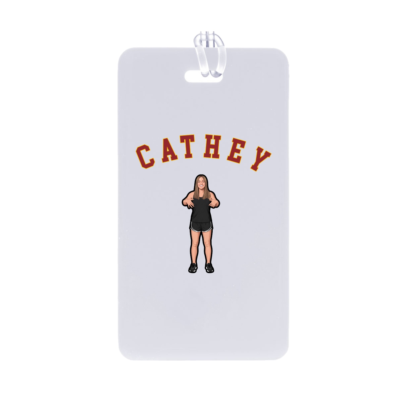Bag Tag — Shirsey Arch in Classic