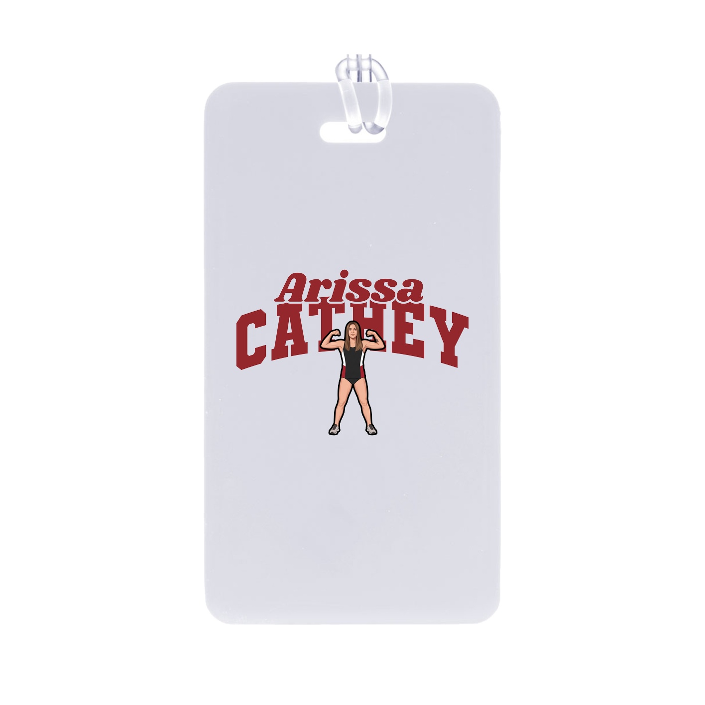 Bag Tag — Signature Arch in Classic