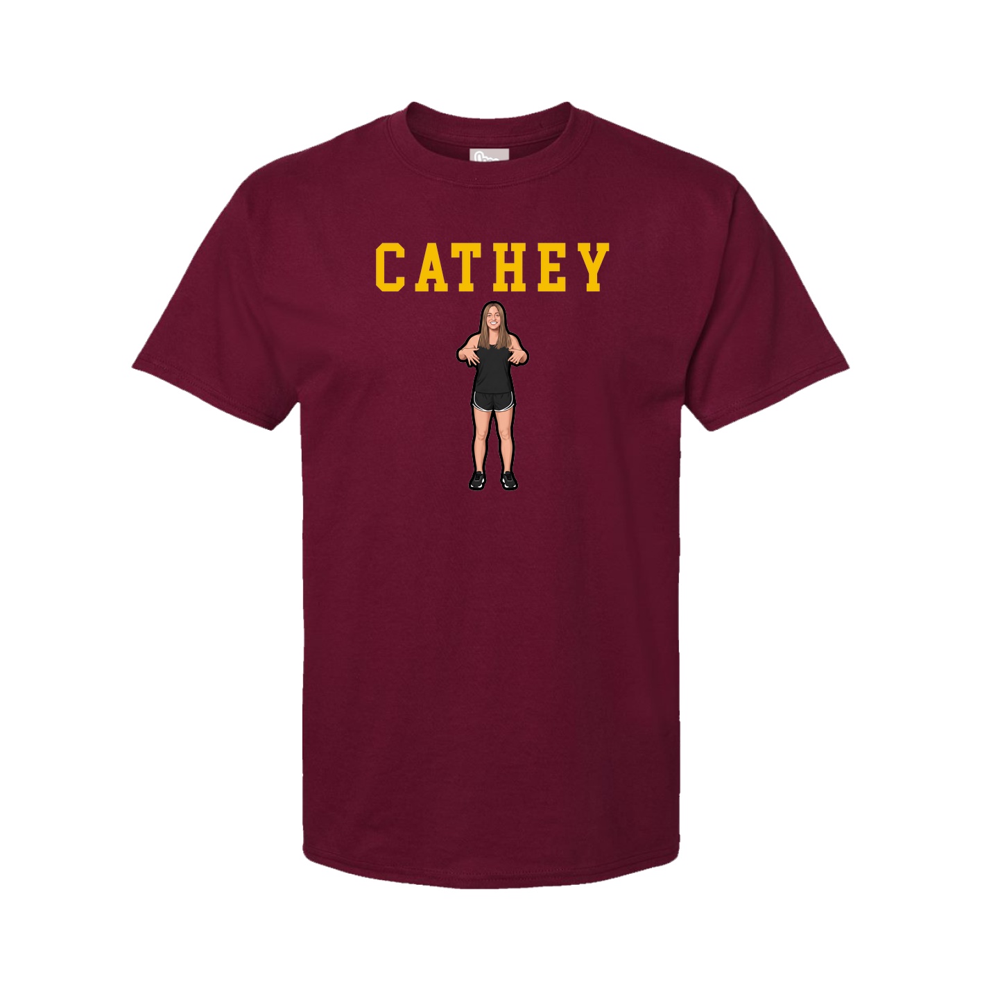 Tee — Shirsey in Cardinal