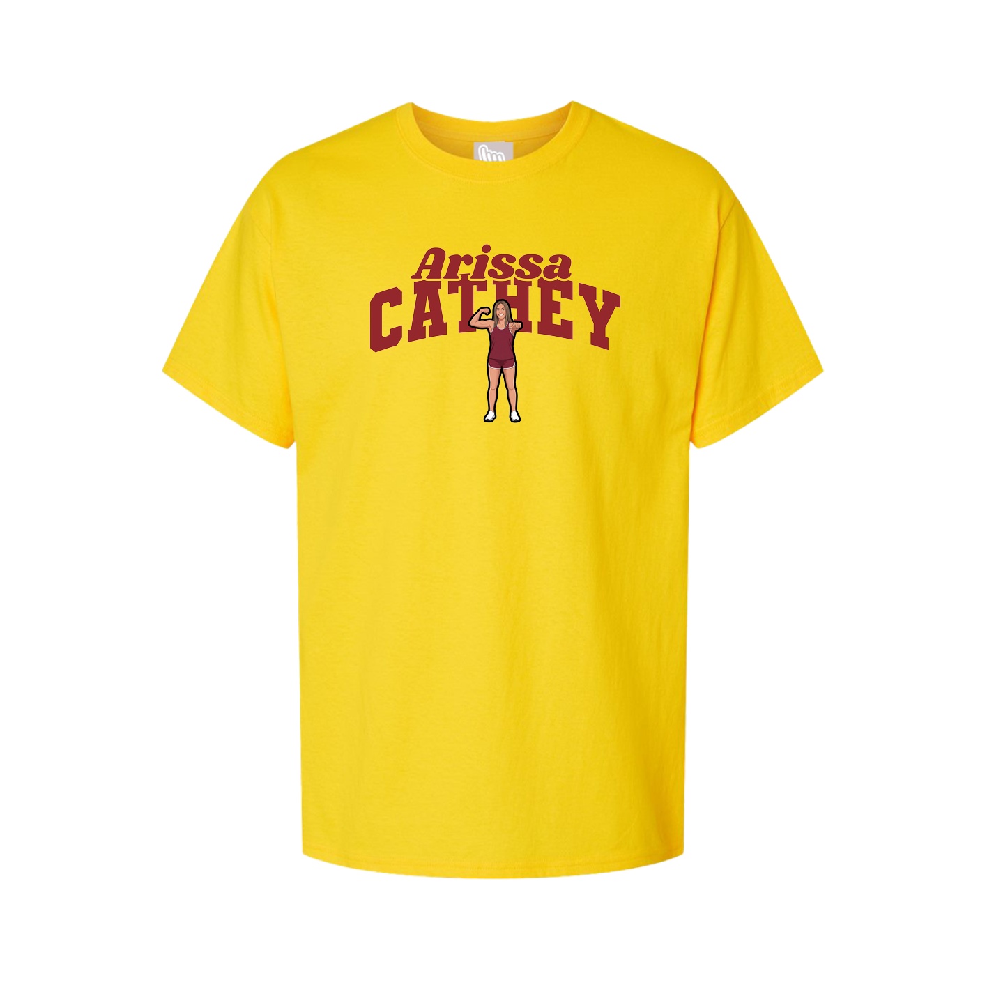 Tee — Signature Arch in Gold