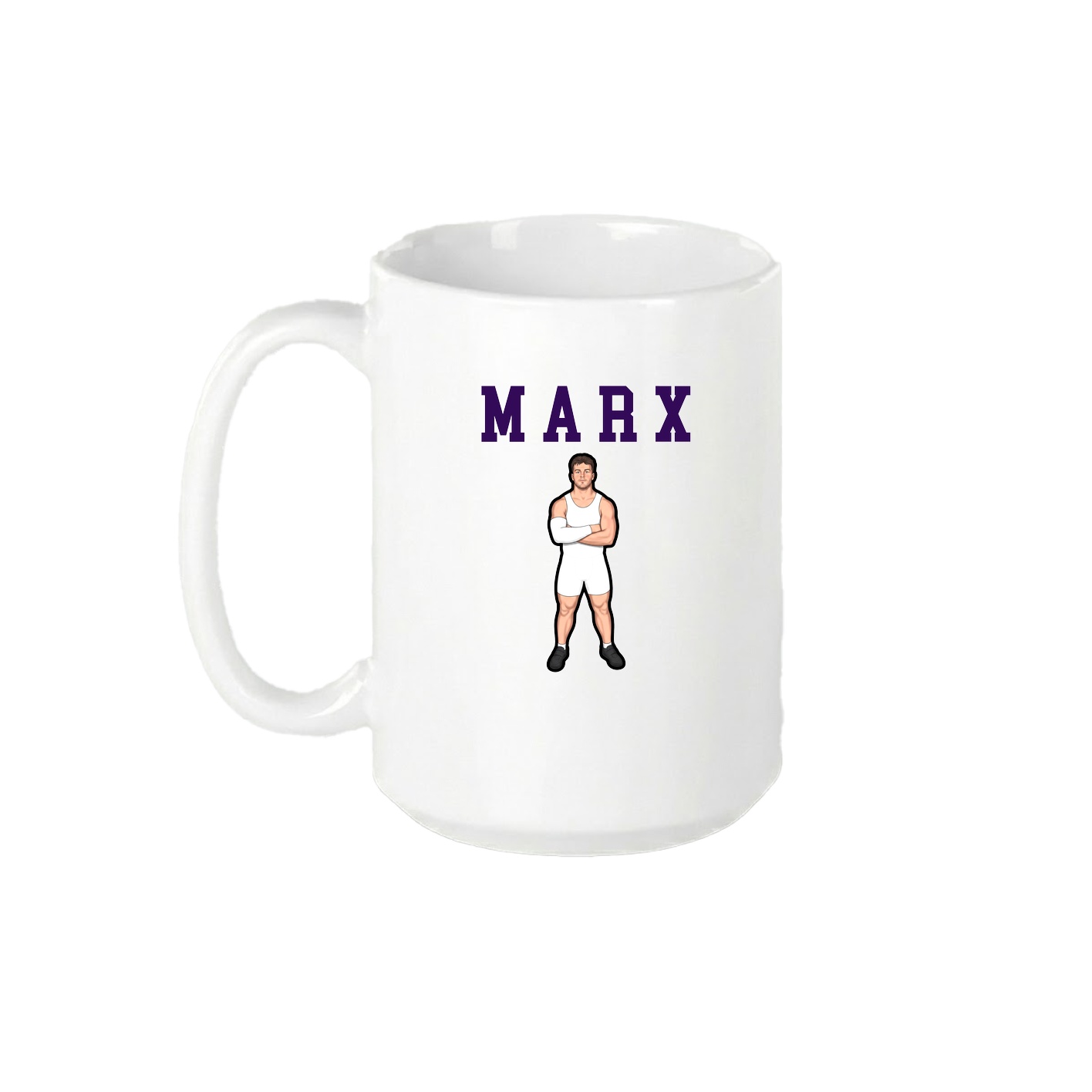 15oz Coffee Mug — Shirsey in White