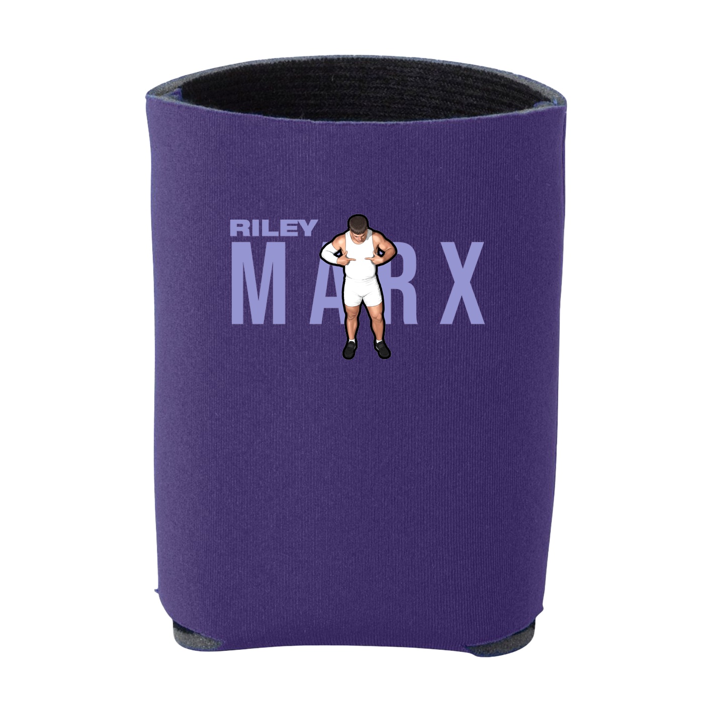 Can Holder — Player Name in Purple