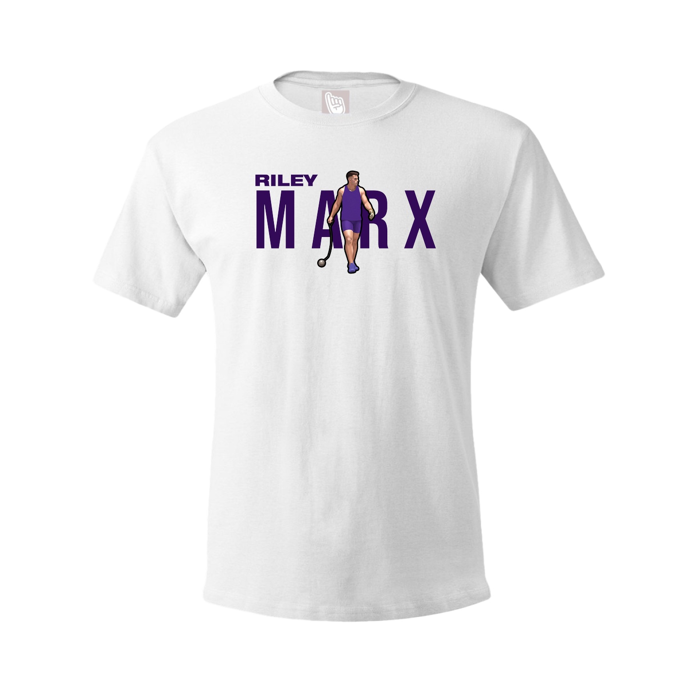 Youth Tee — Player Name in White