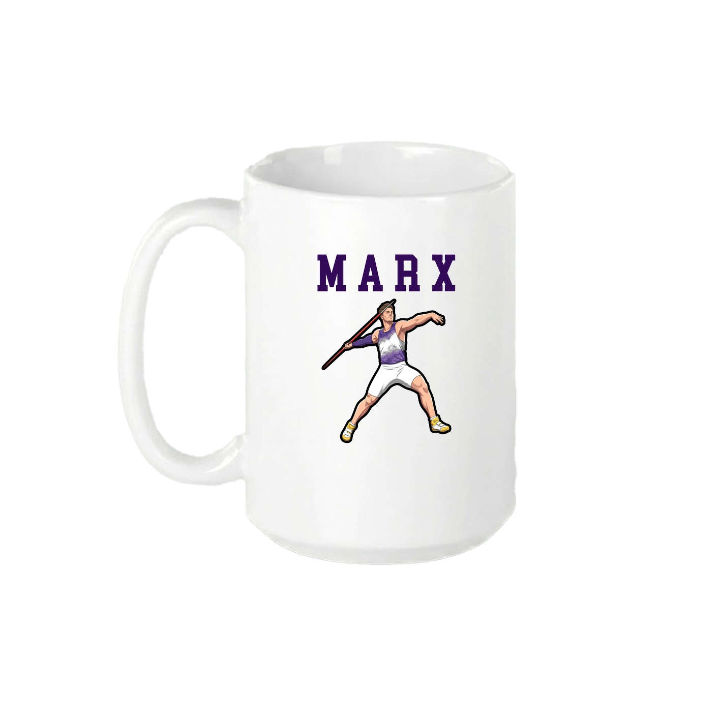 15oz Coffee Mug — Shirsey in White