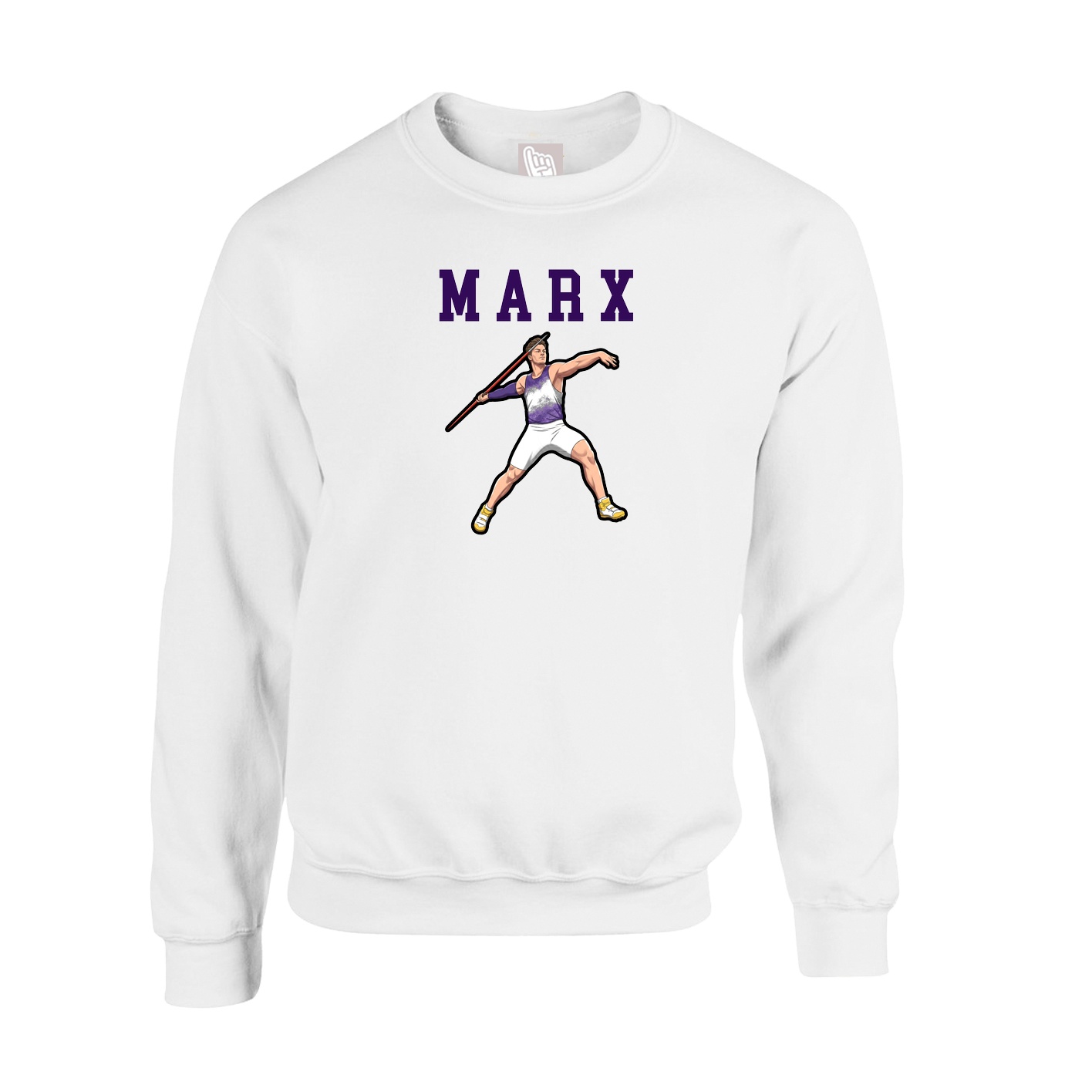 Fleece Crew — Shirsey in White