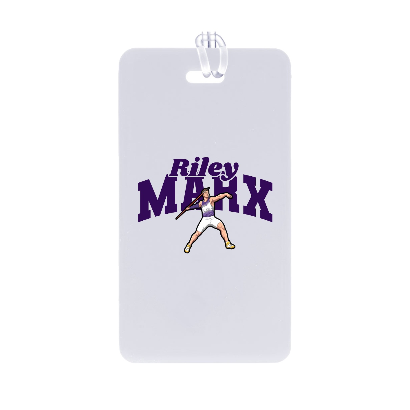 Bag Tag — Signature Arch in Classic