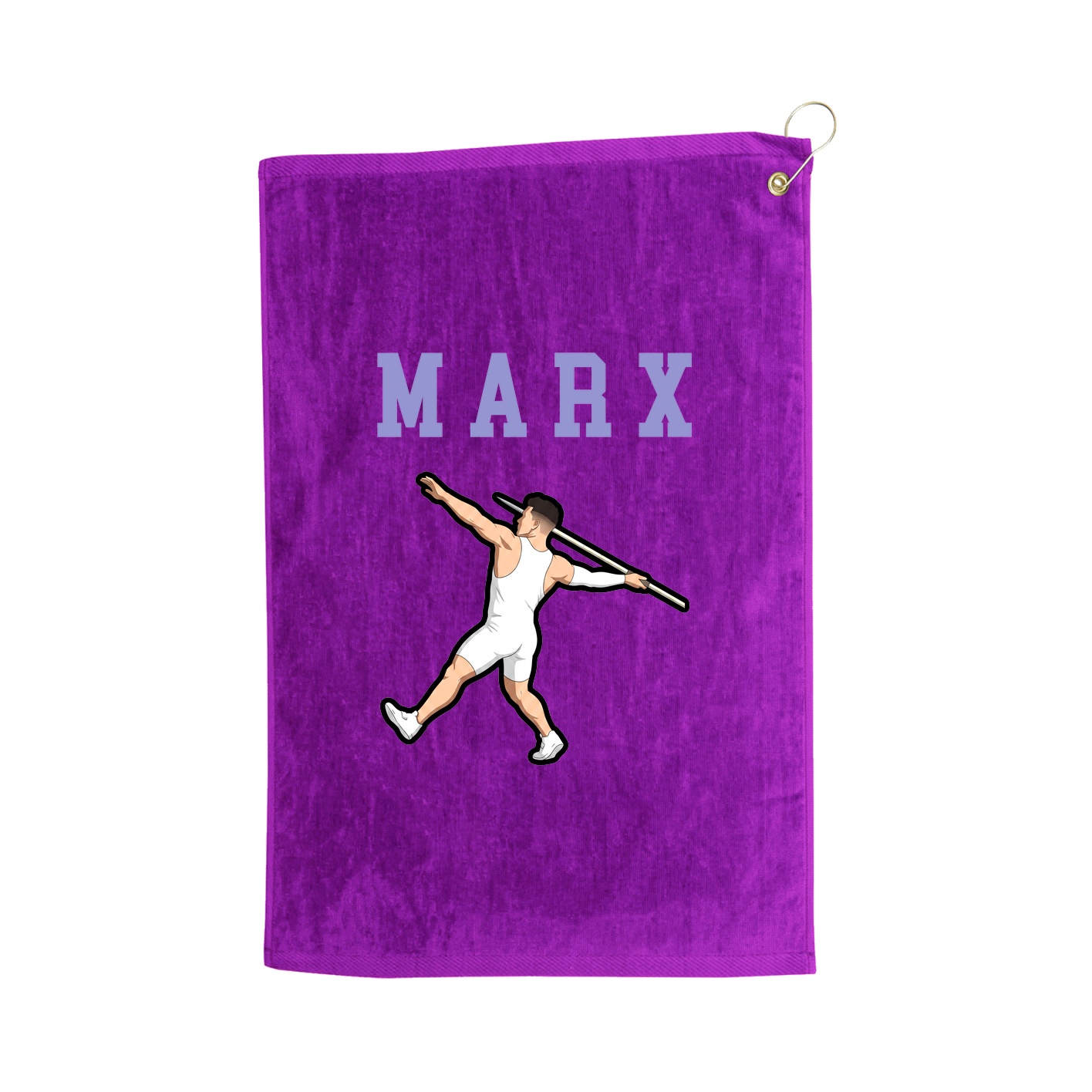 Golf Towel — Shirsey in Purple