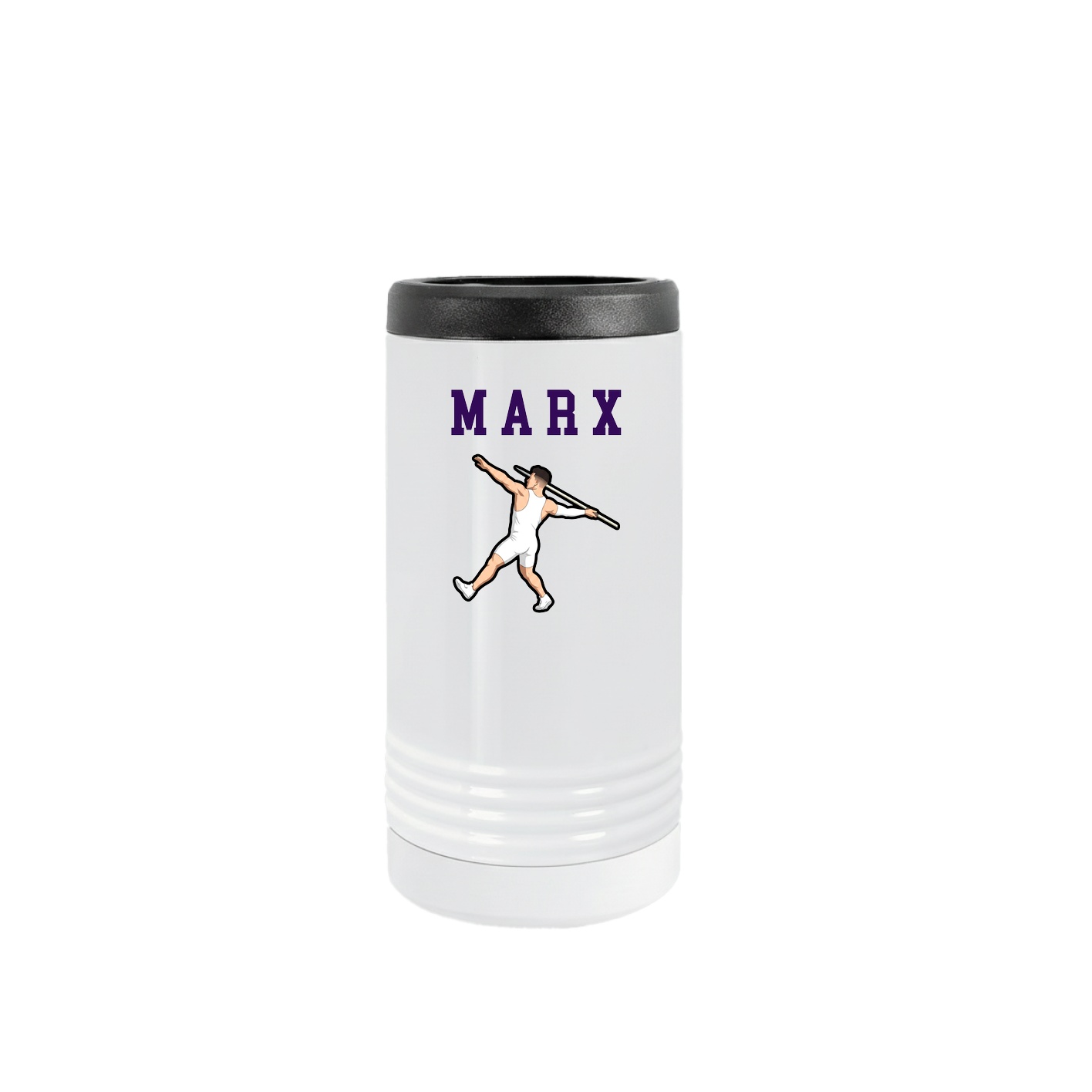 Slim Beverage Holder — Shirsey in White