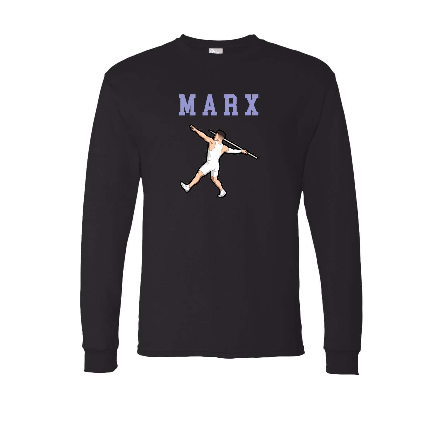 Long Sleeve Tee — Shirsey in Black