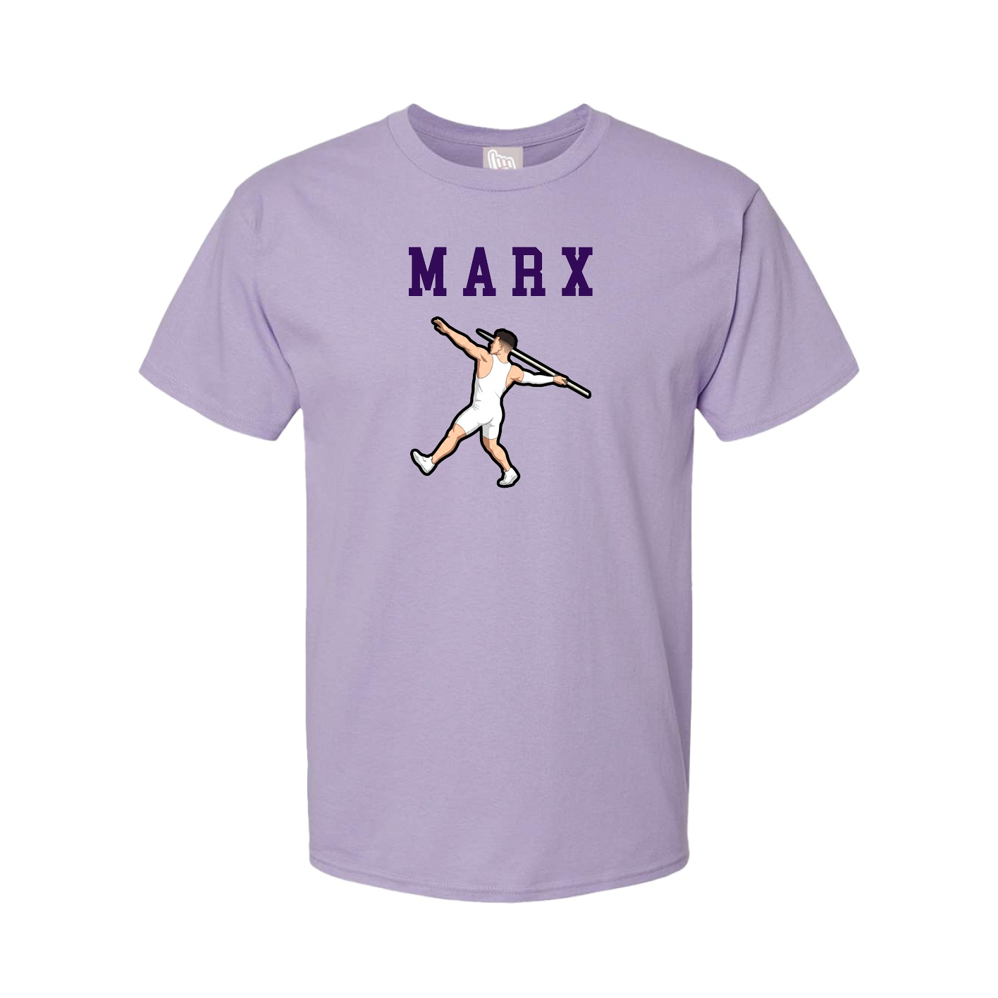 Youth Tee — Shirsey in Purple