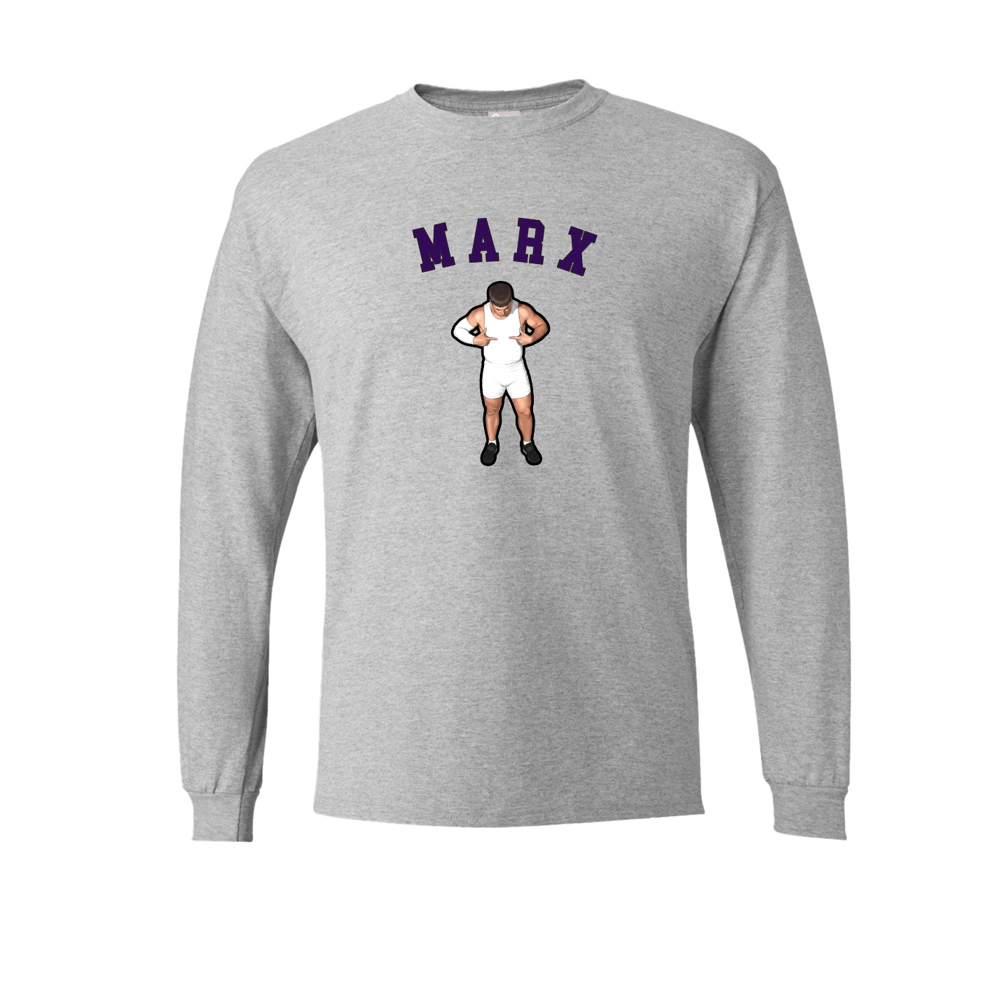 NIL Club Long Sleeve Tee