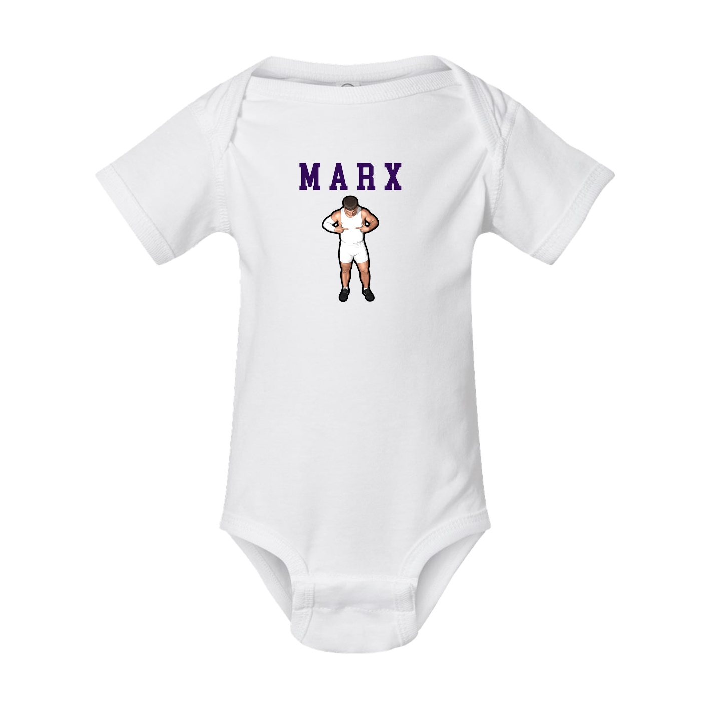 Baby Onesie — Shirsey in White