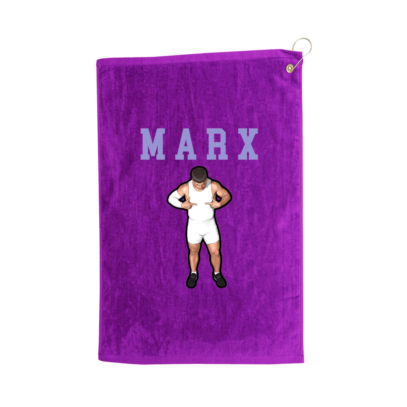 Golf Towel — Shirsey in Purple