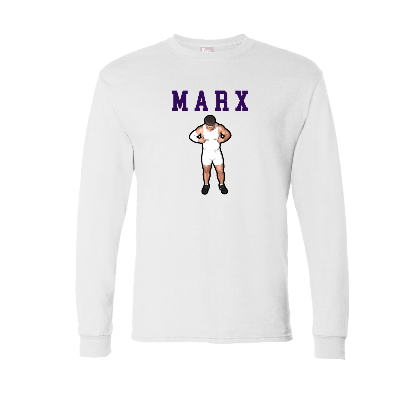 Long Sleeve Tee — Shirsey in White