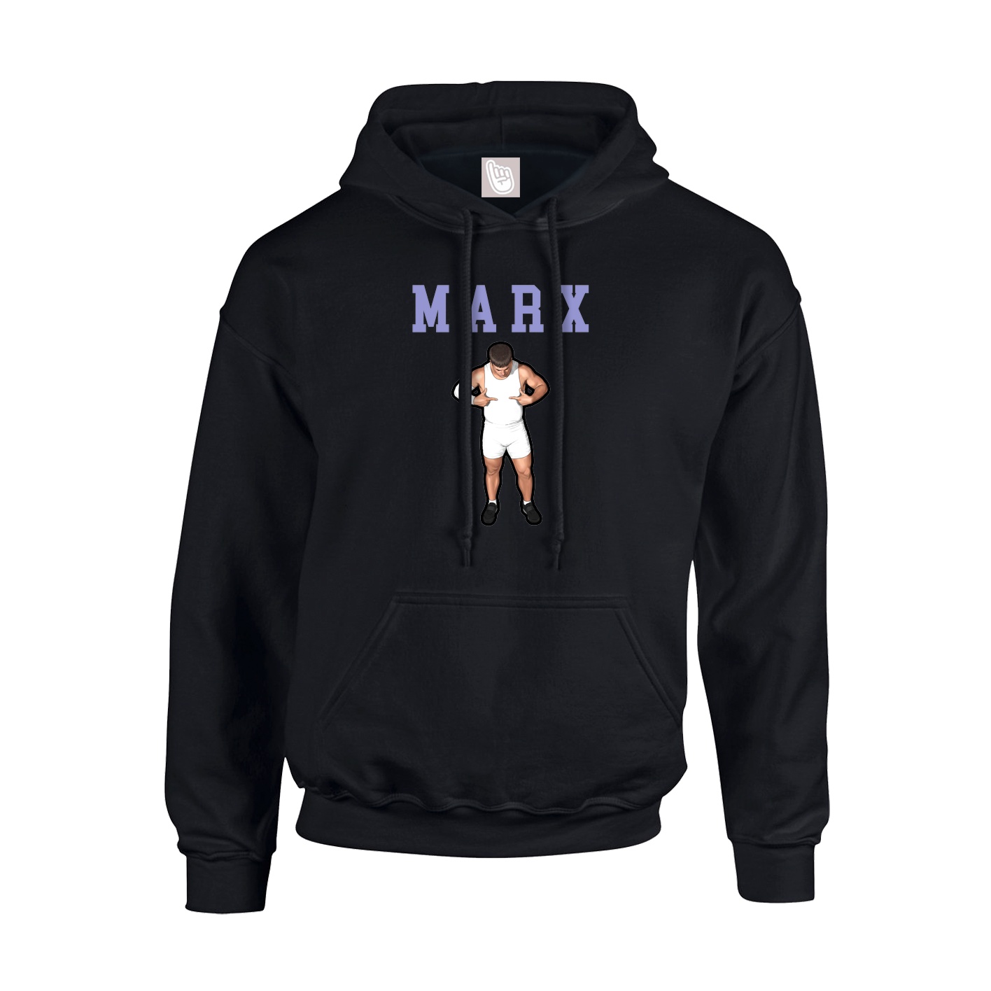 Youth Hoodie — Shirsey in Black