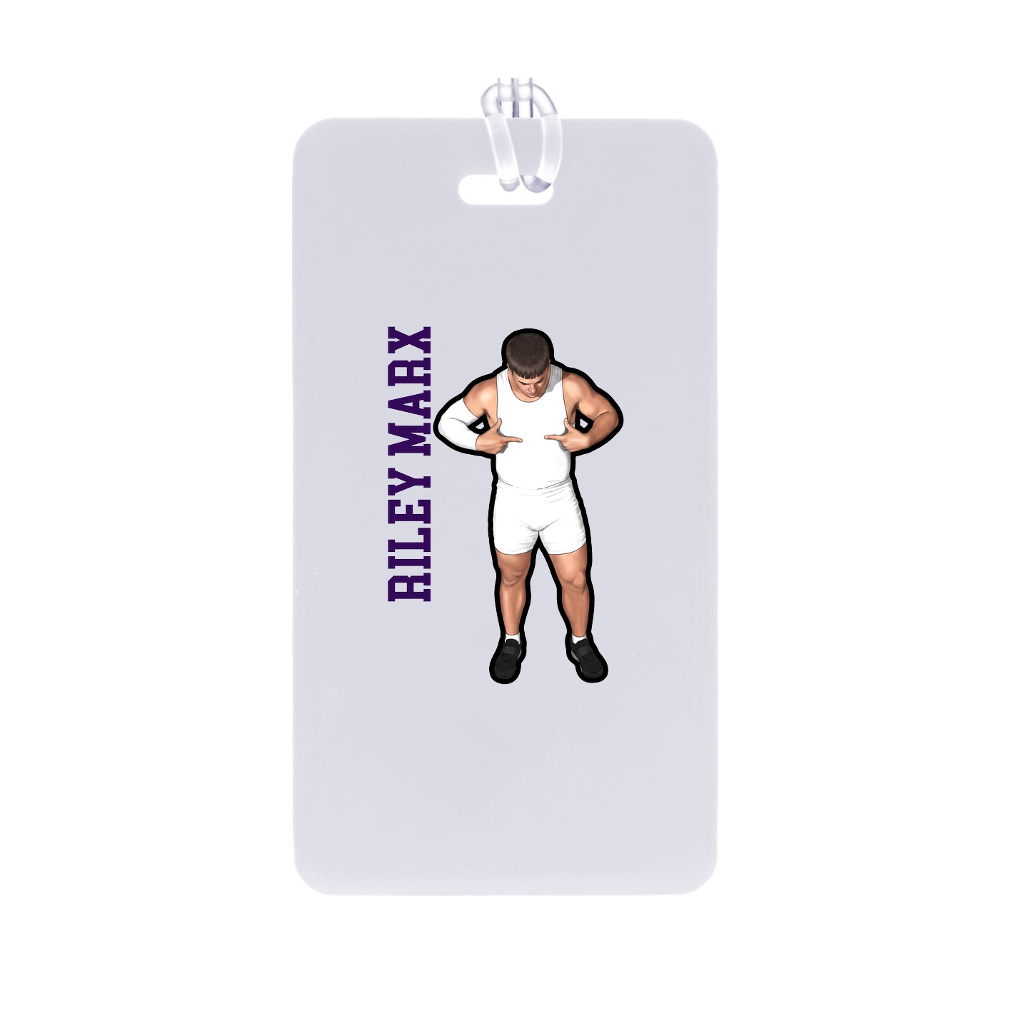 Identity Bag Tag
