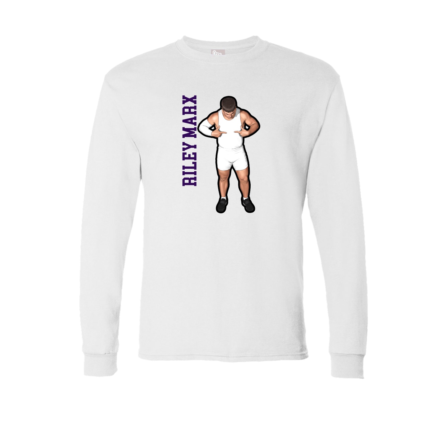 NIL Club Long Sleeve Tee