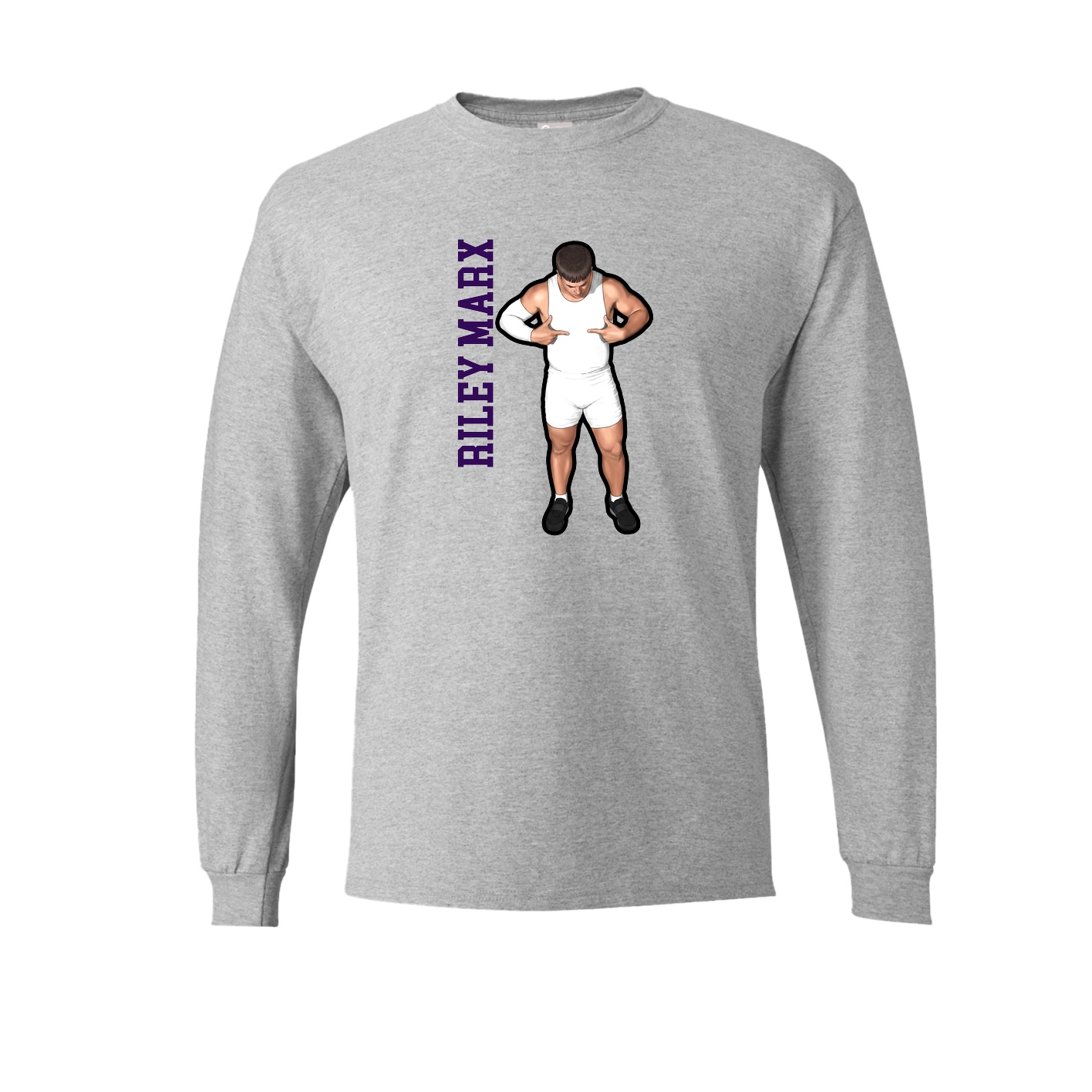 NIL Club Long Sleeve Tee