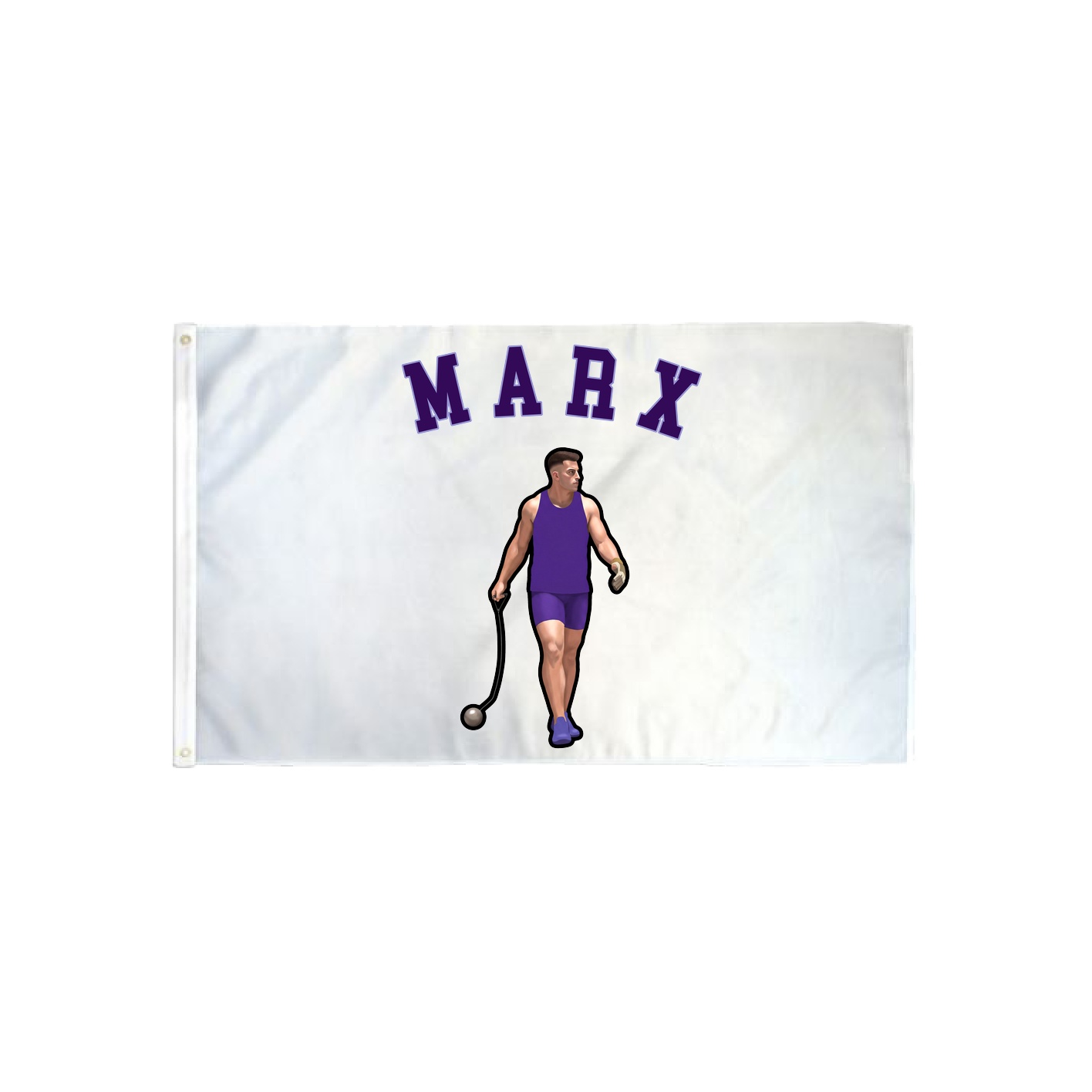 3x5 Flag — Shirsey Arch in Classic
