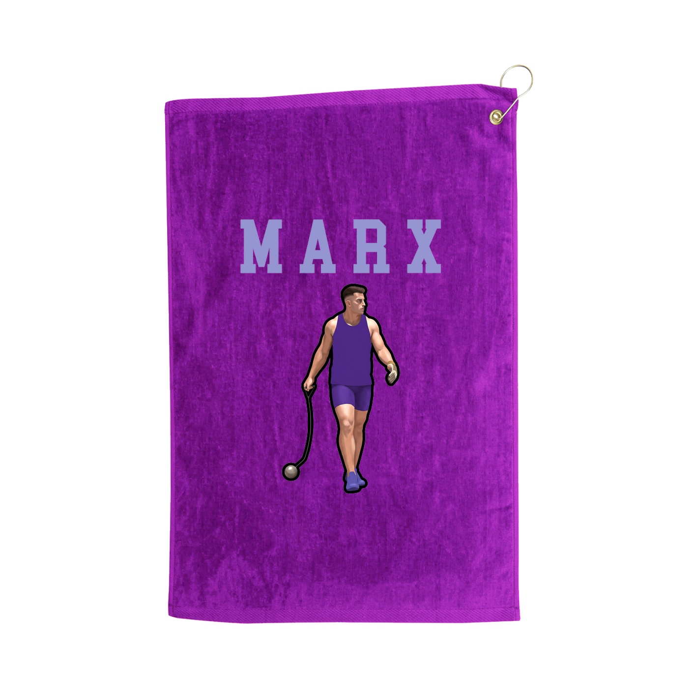Terry Velour Golf Towel