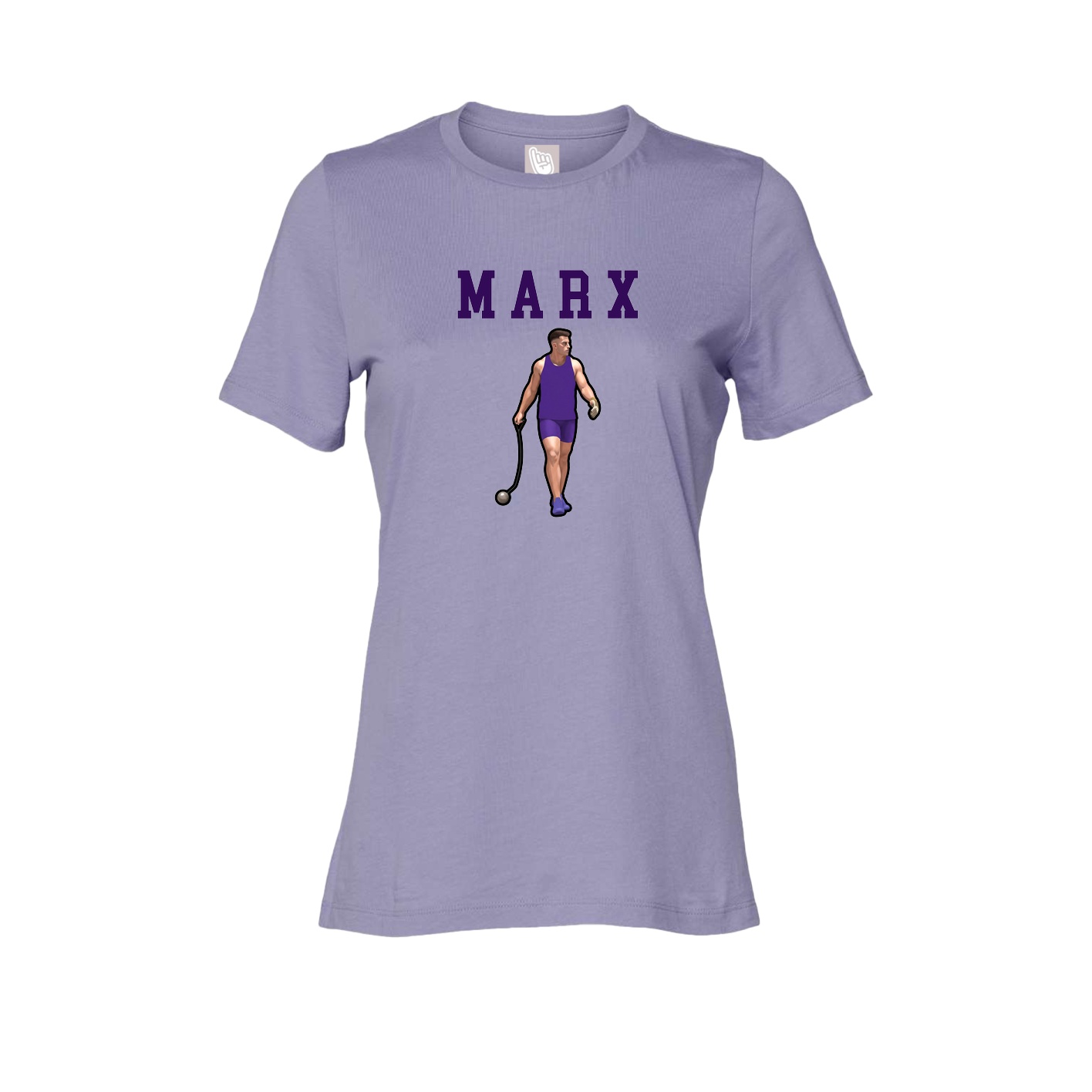 Womens Tee — Shirsey in Purple