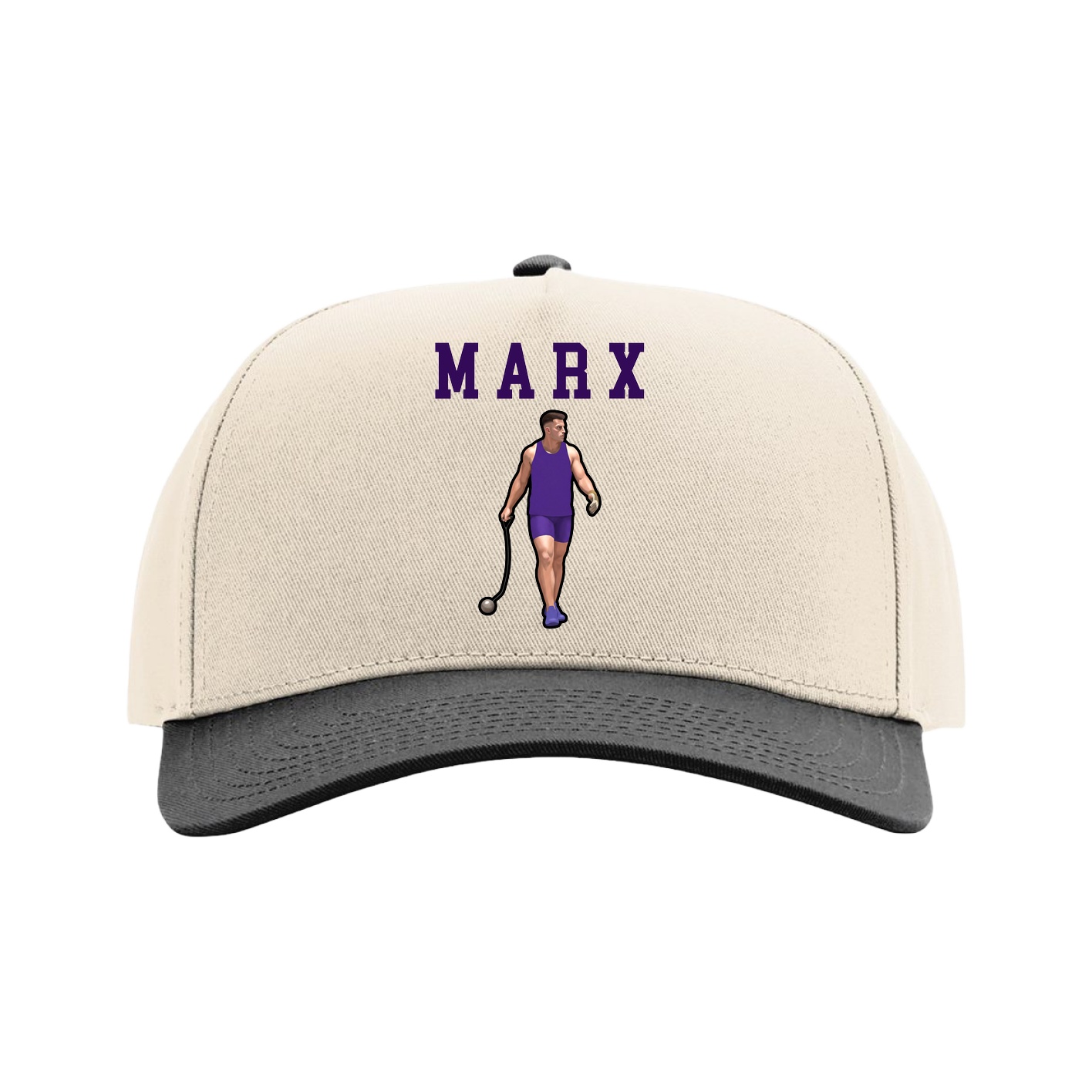 Full Fabric Five-Panel Champ Cap