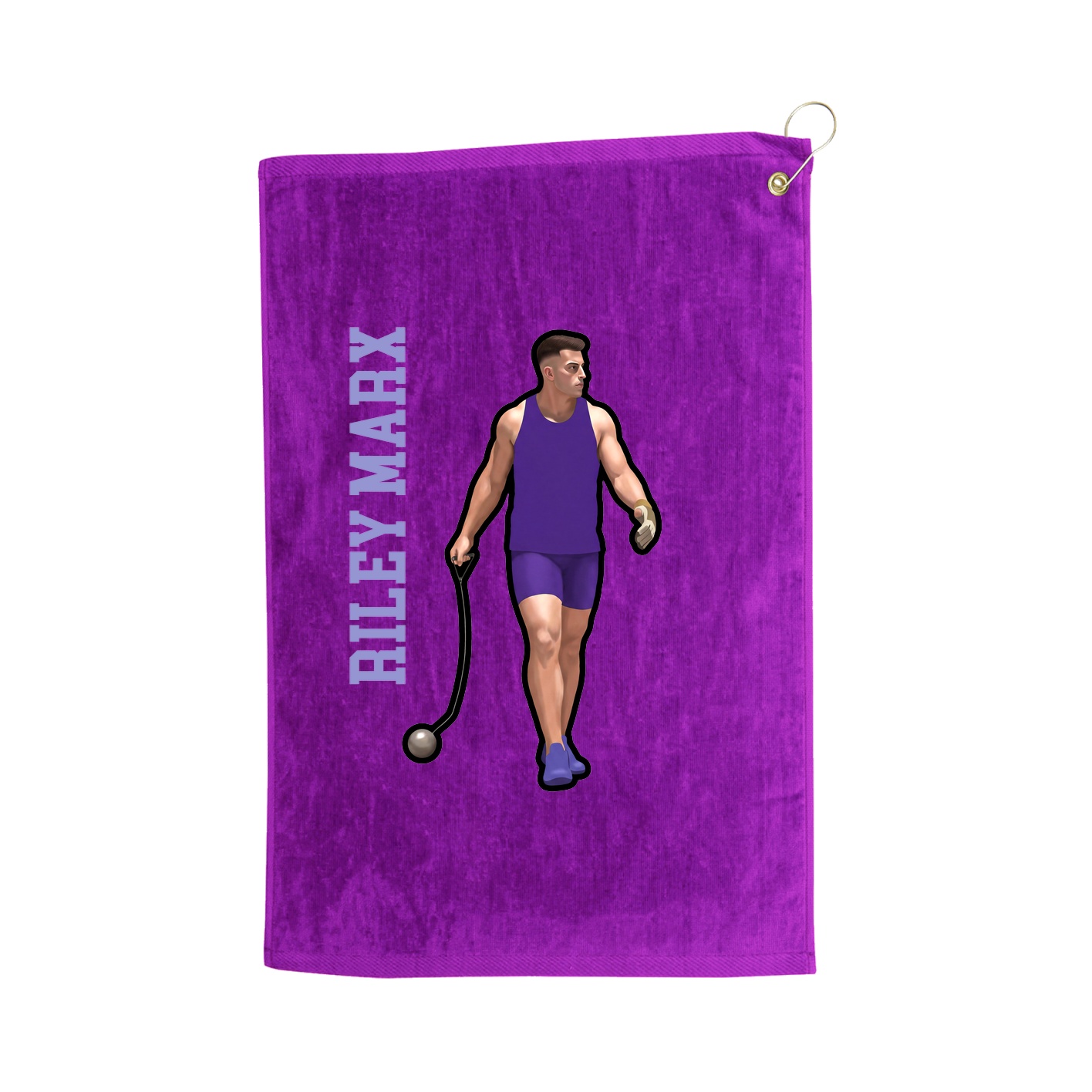 Terry Velour Golf Towel