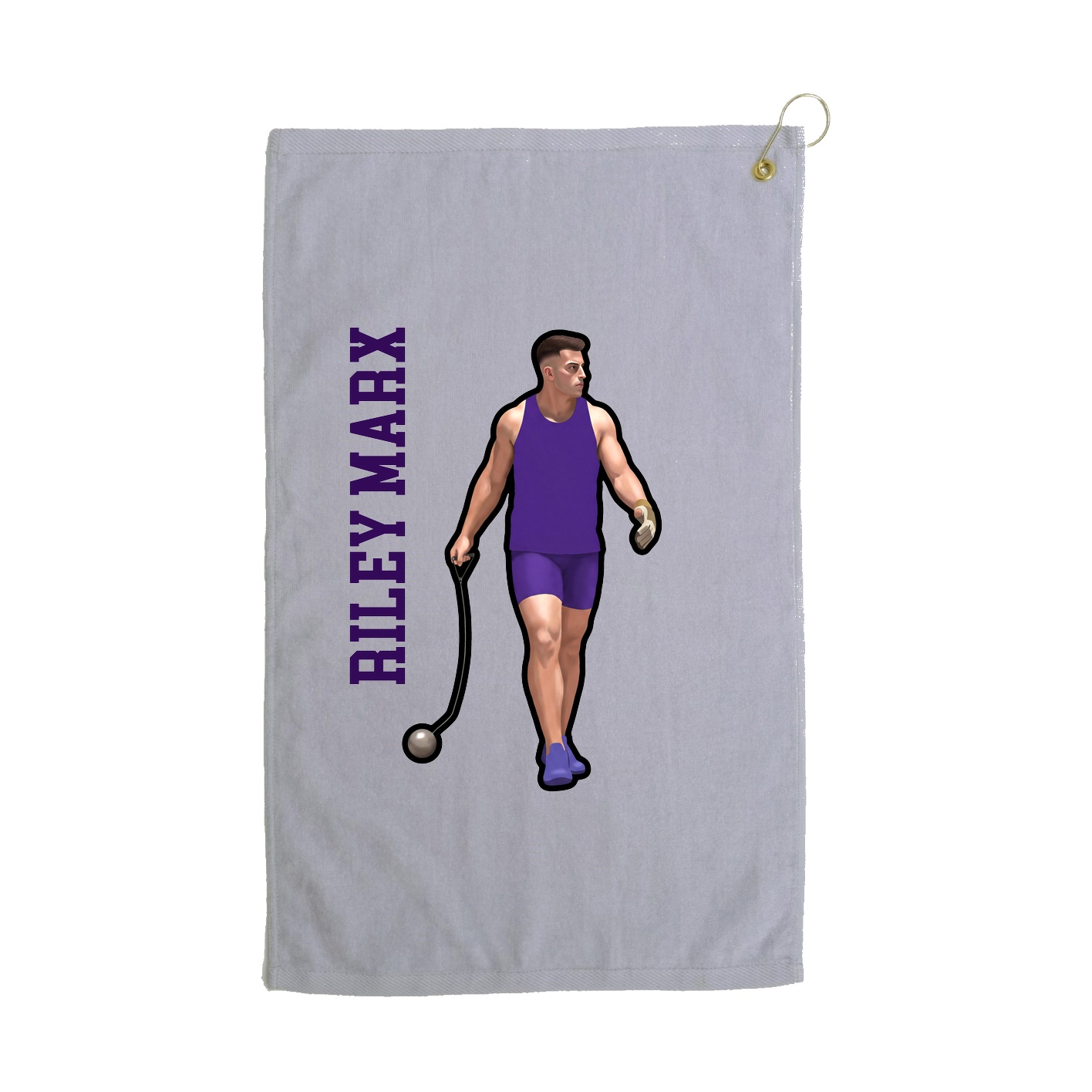 Terry Velour Golf Towel