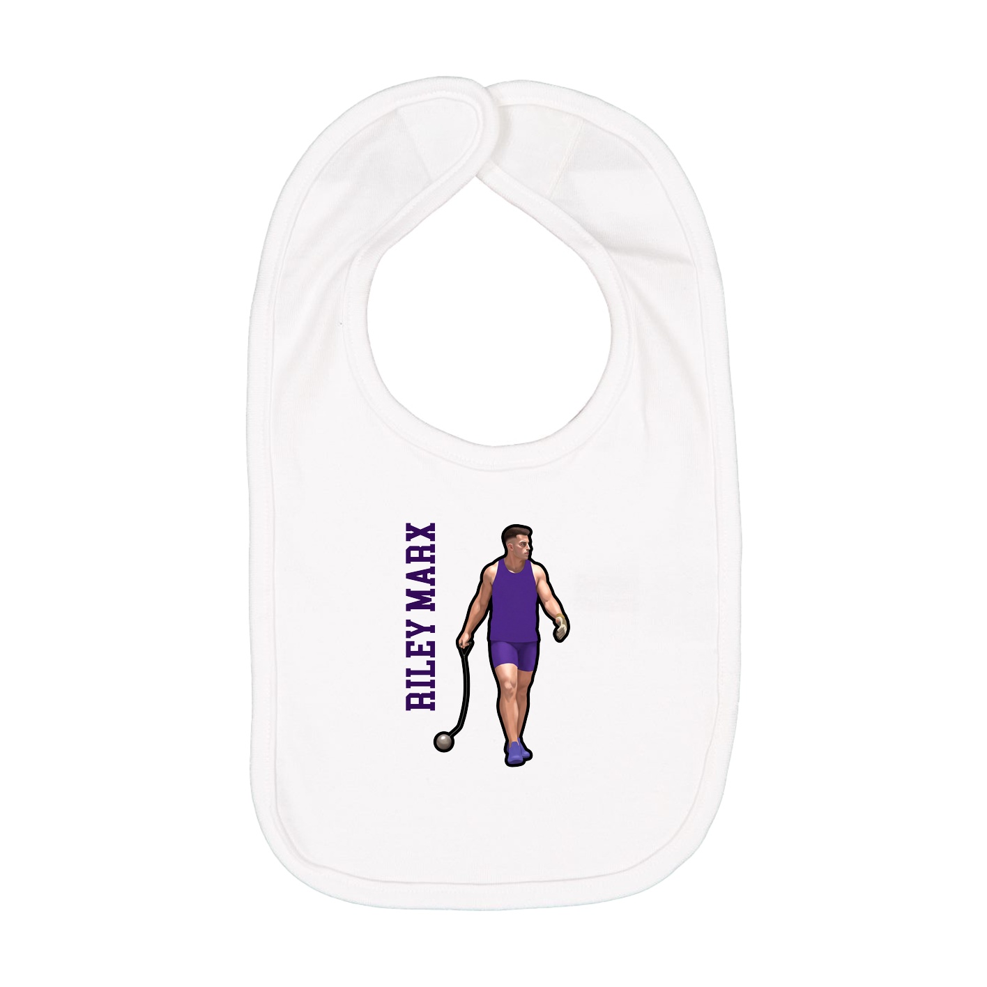 Infant Premium Jersey Bib