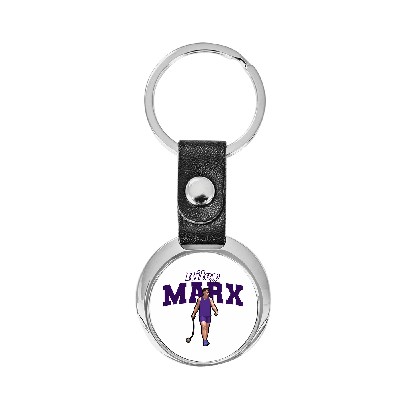 Key Chain — Name Arch in Classic