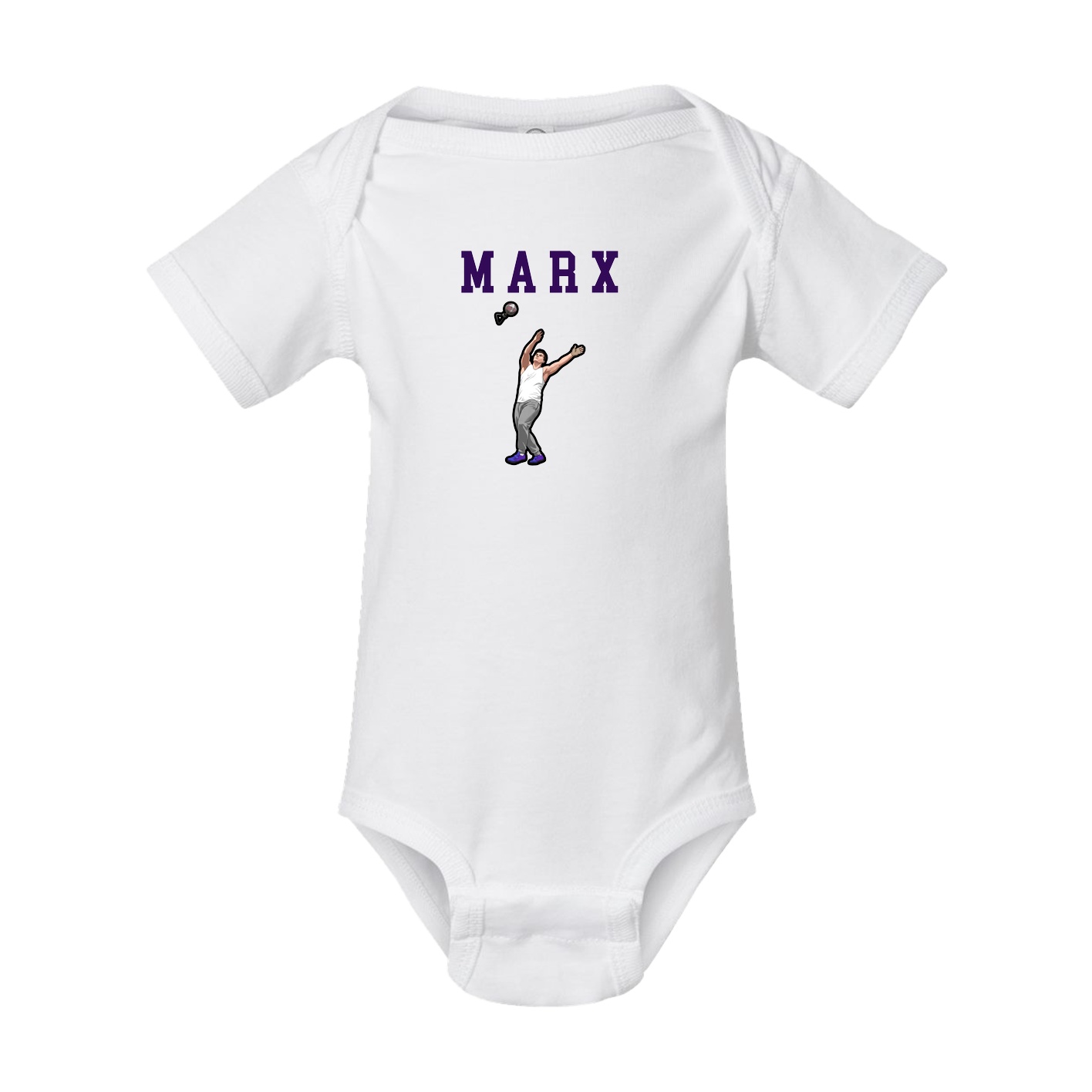 Baby Onesie — Shirsey in White