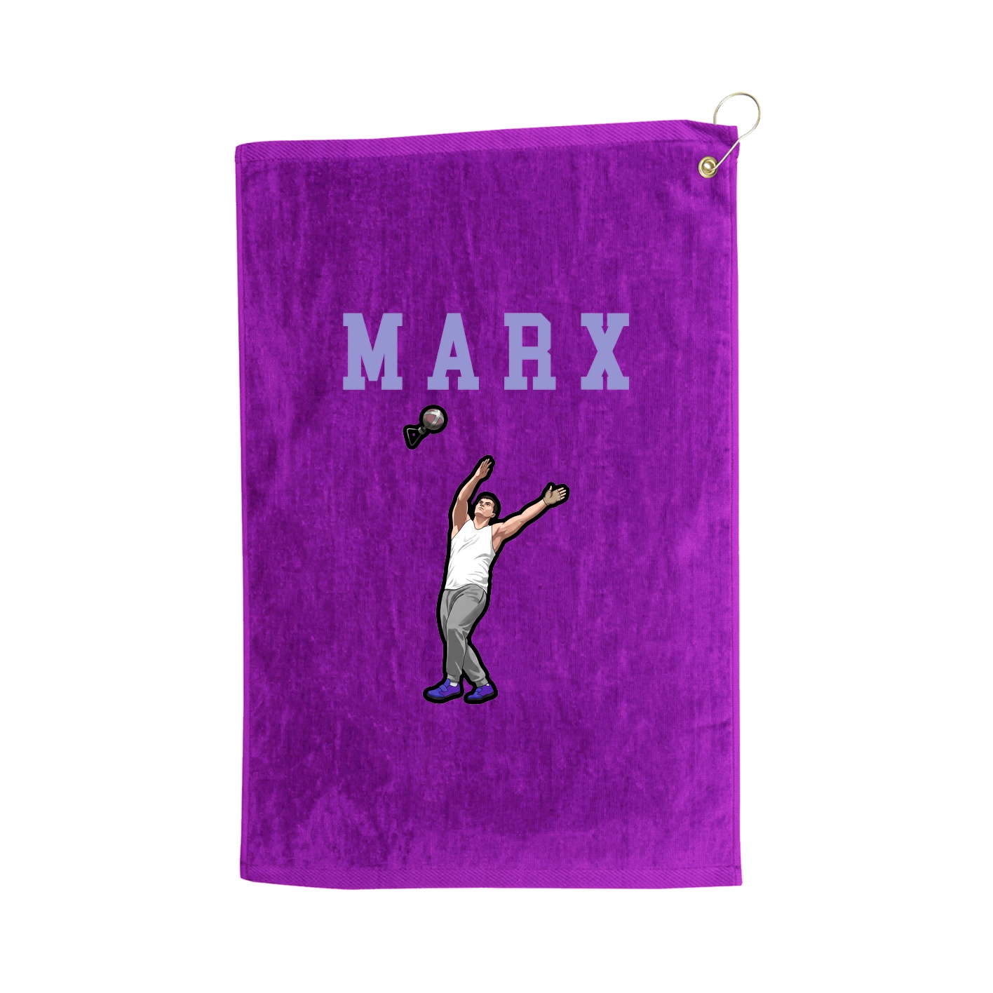 Golf Towel — Shirsey in Purple
