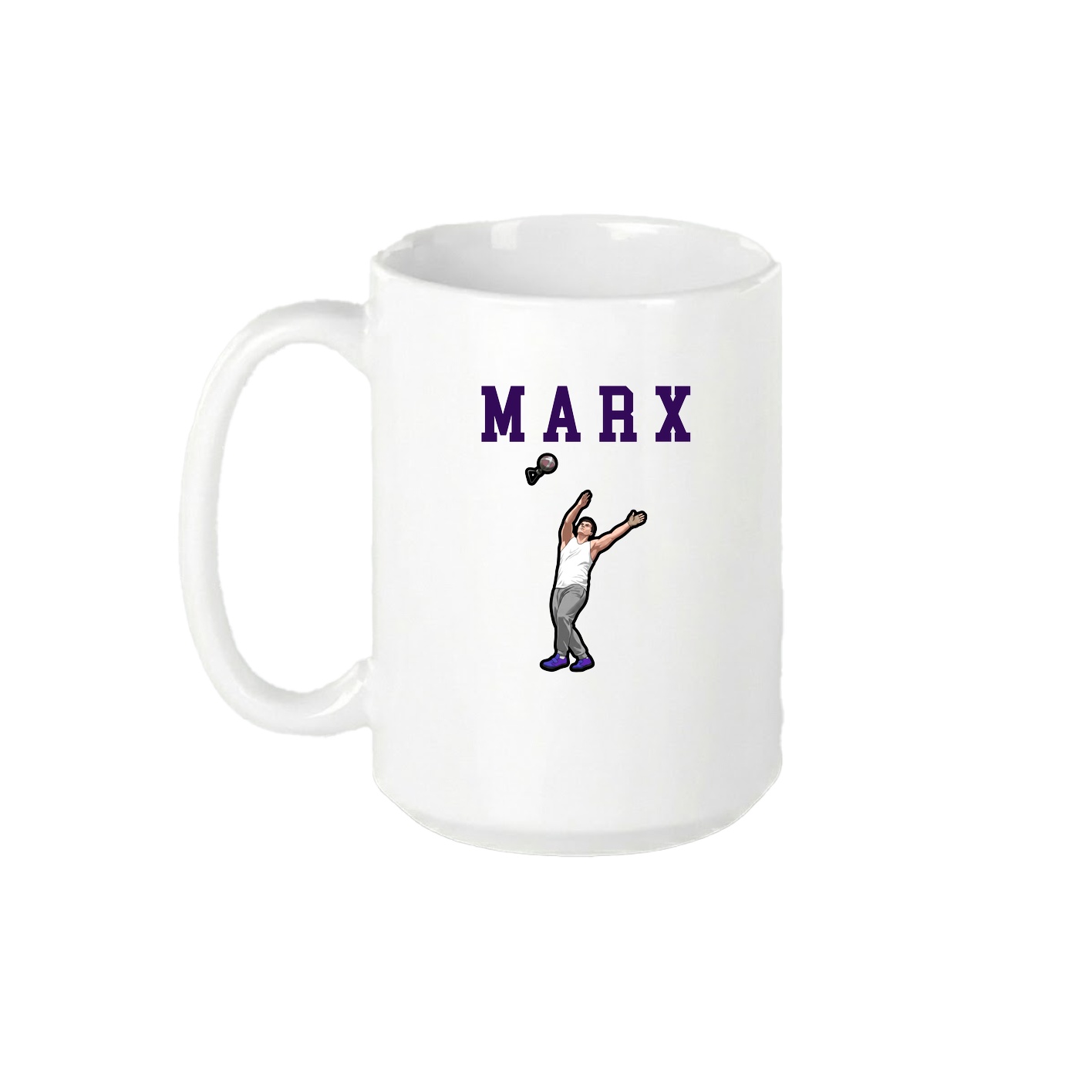 15oz Coffee Mug — Shirsey in White