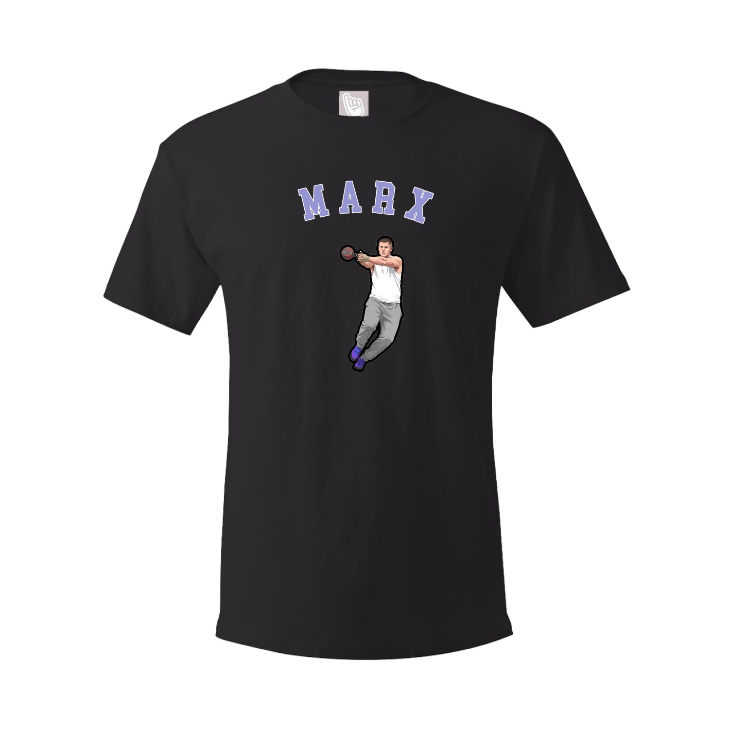 Tee — Shirsey Arch in Black