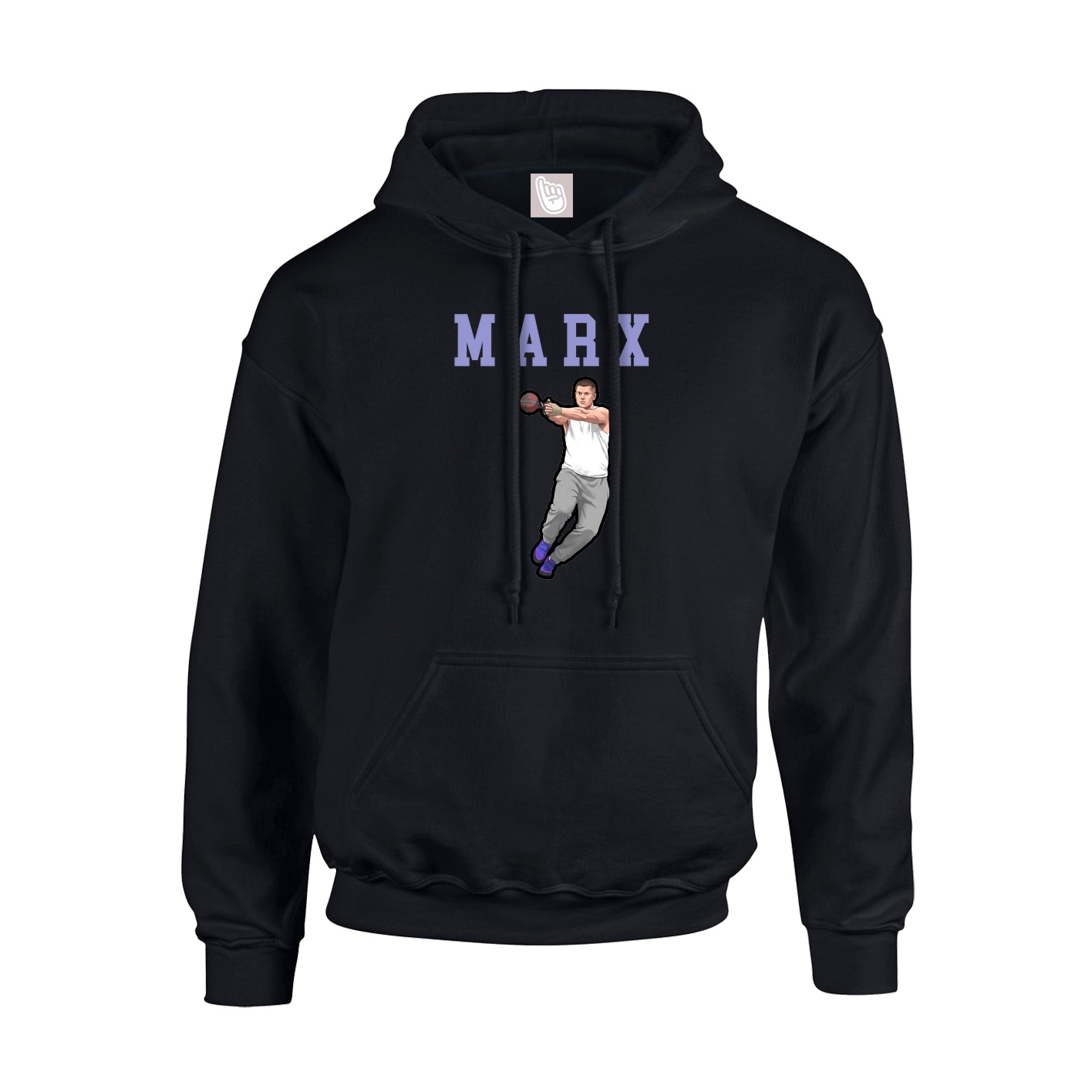 Hoodie — Shirsey in Black