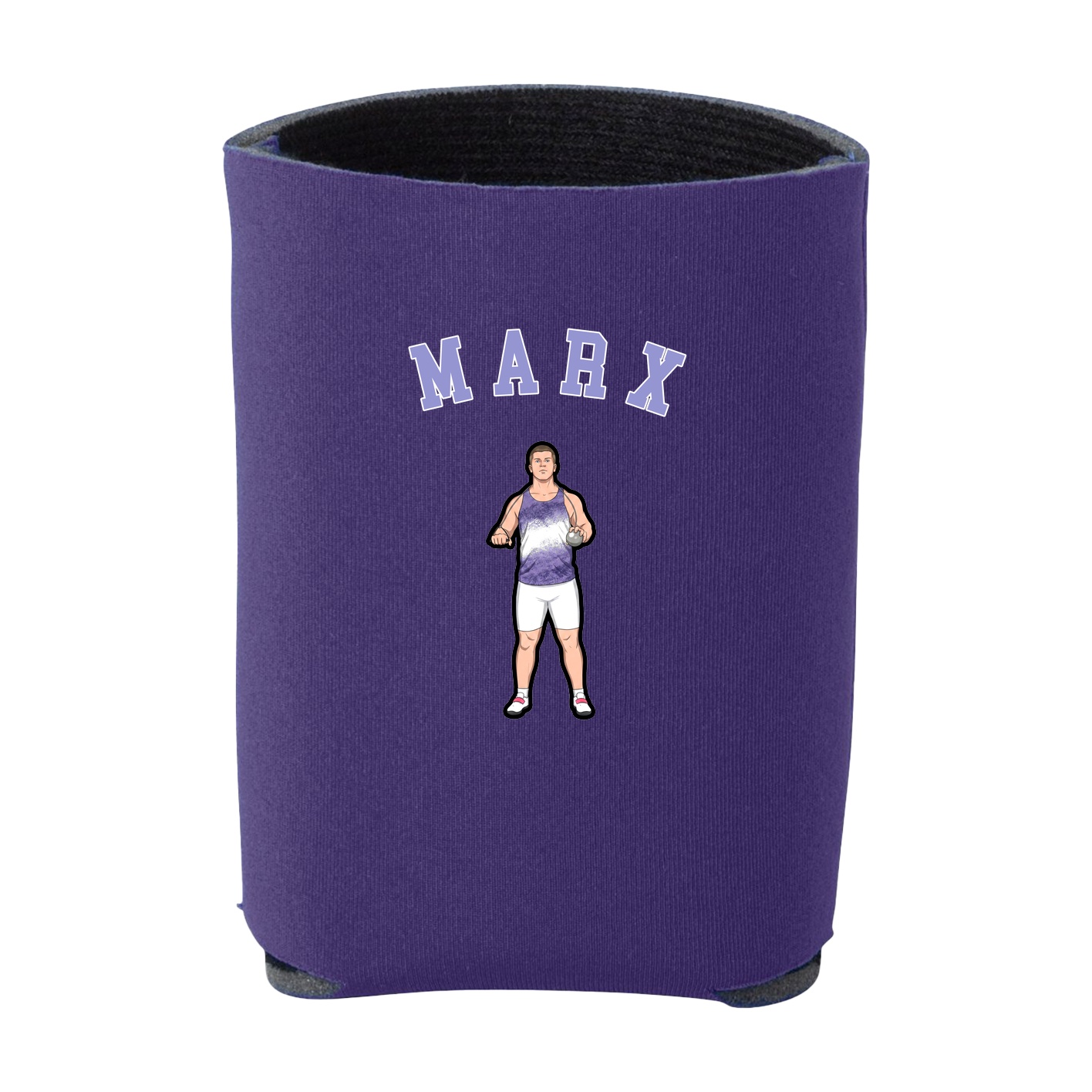 Can Holder — Shirsey Arch in Purple