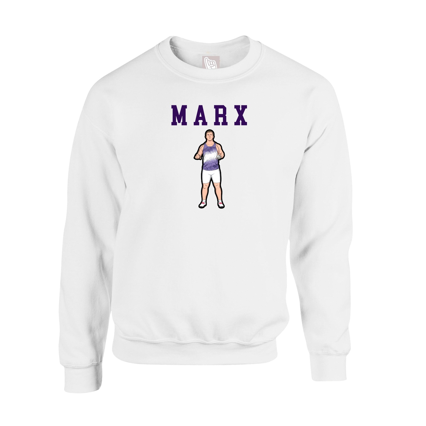 Fleece Crew — Shirsey in White