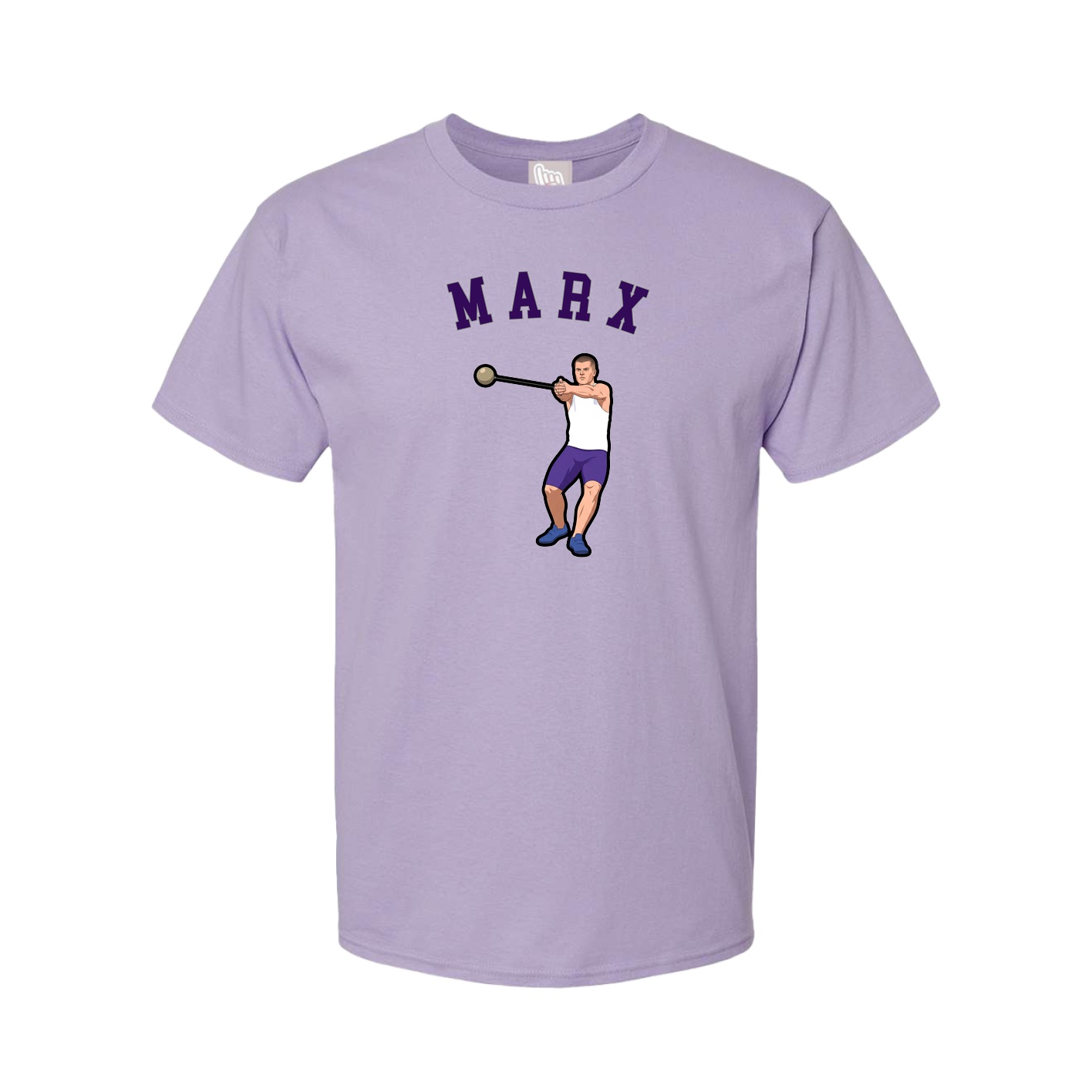 Tee — Shirsey Arch in Purple