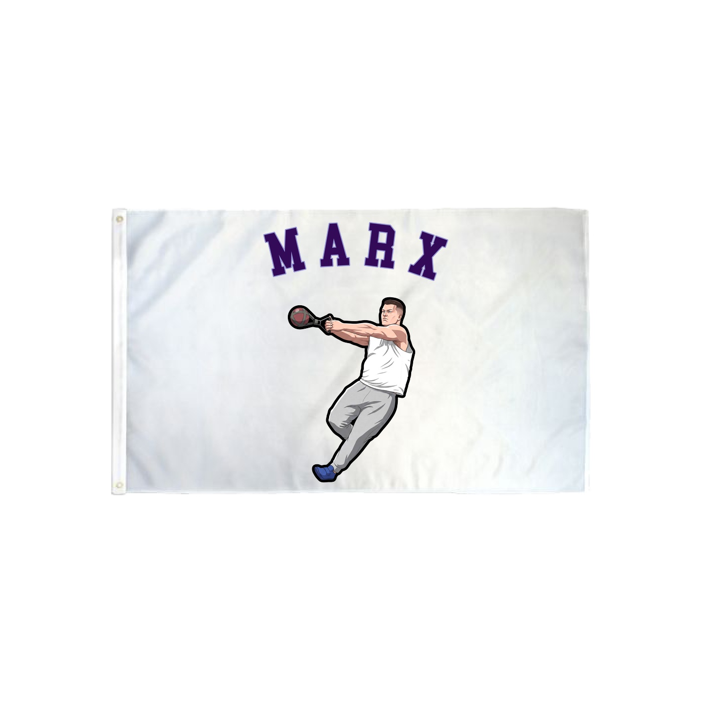 3x5 Flag — Shirsey Arch in Classic