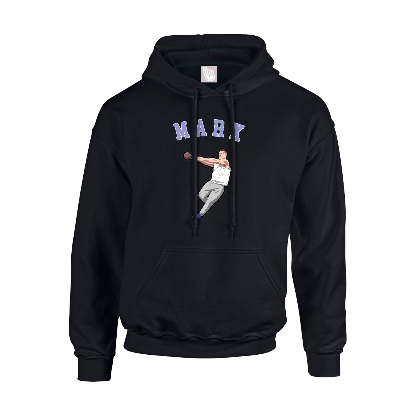 Youth Hoodie — Shirsey Arch in Black