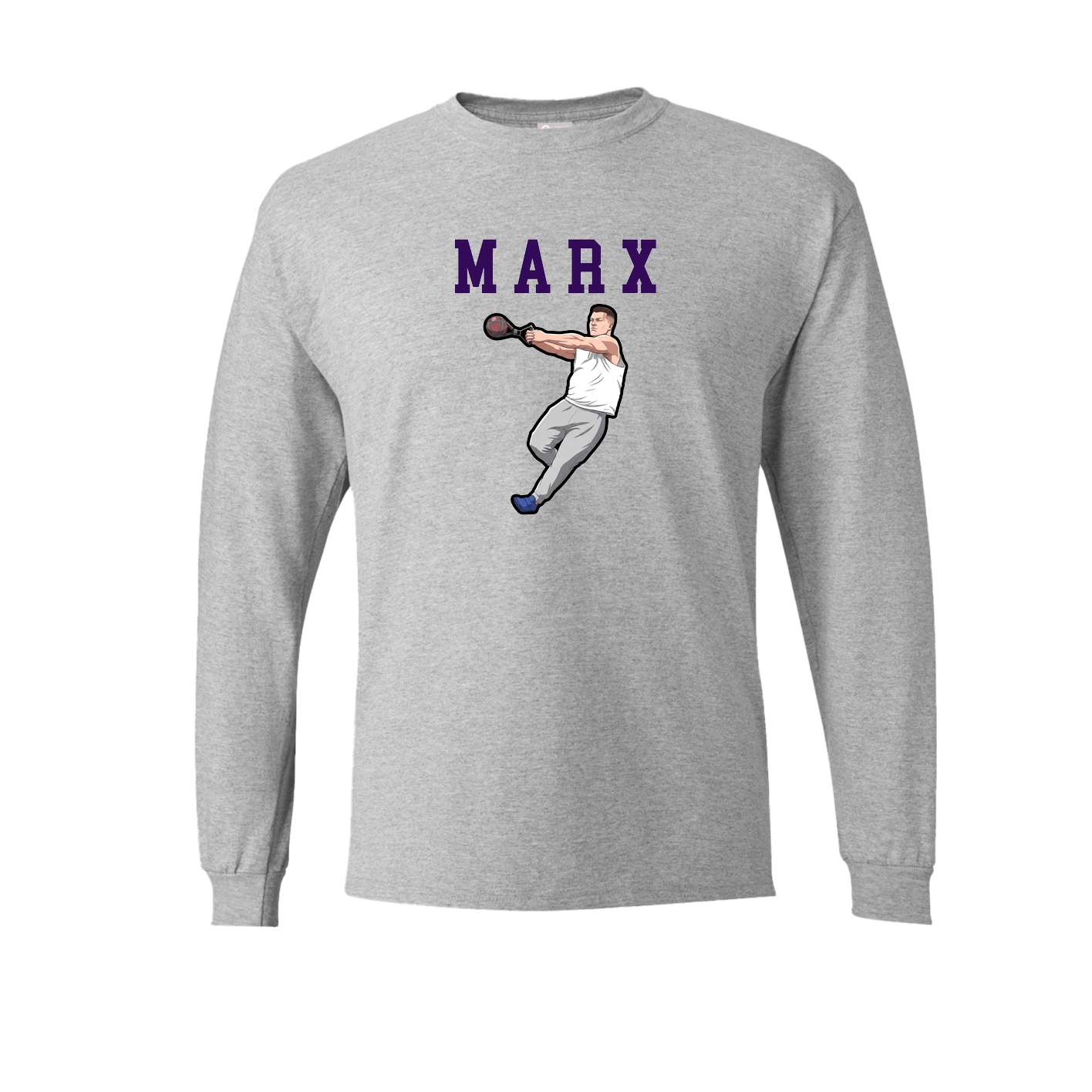 Long Sleeve Tee — Shirsey in Grey