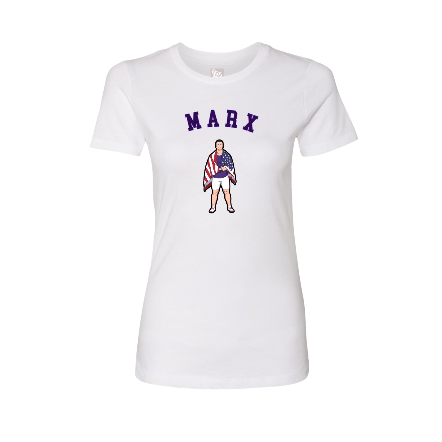 Womens Tee — Shirsey Arch in White