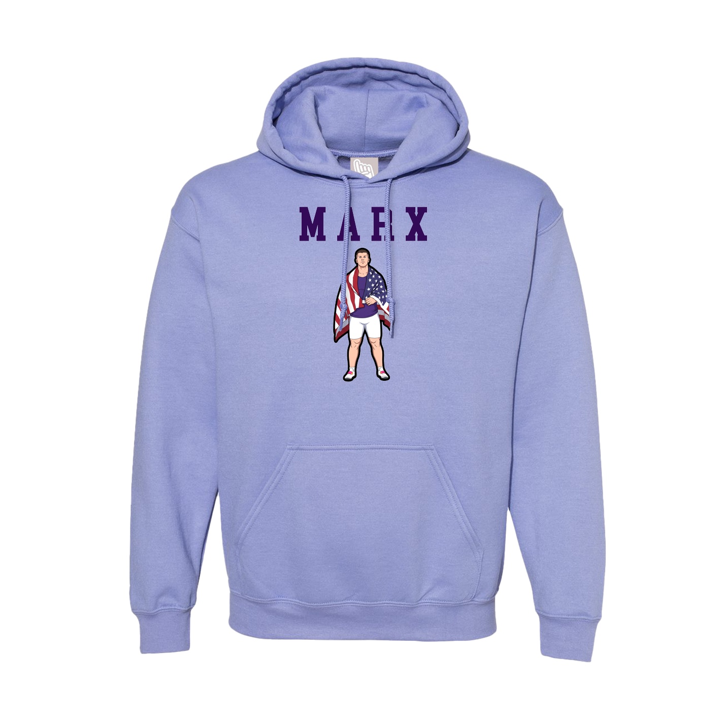 Hoodie — Shirsey in Purple