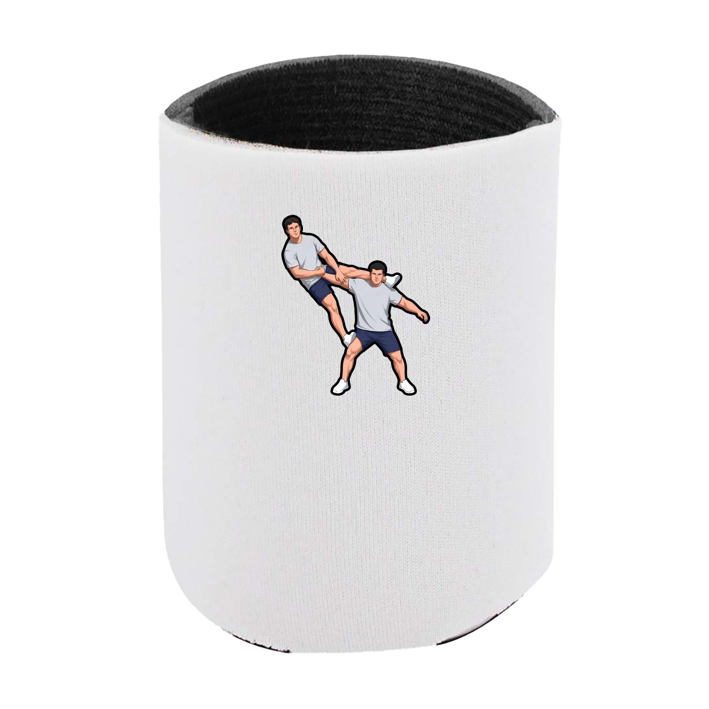 Can Holder — Shirsey Arch in White