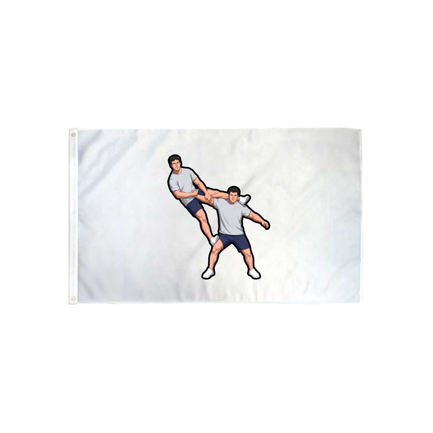 3x5 Flag — Shirsey Arch in Classic