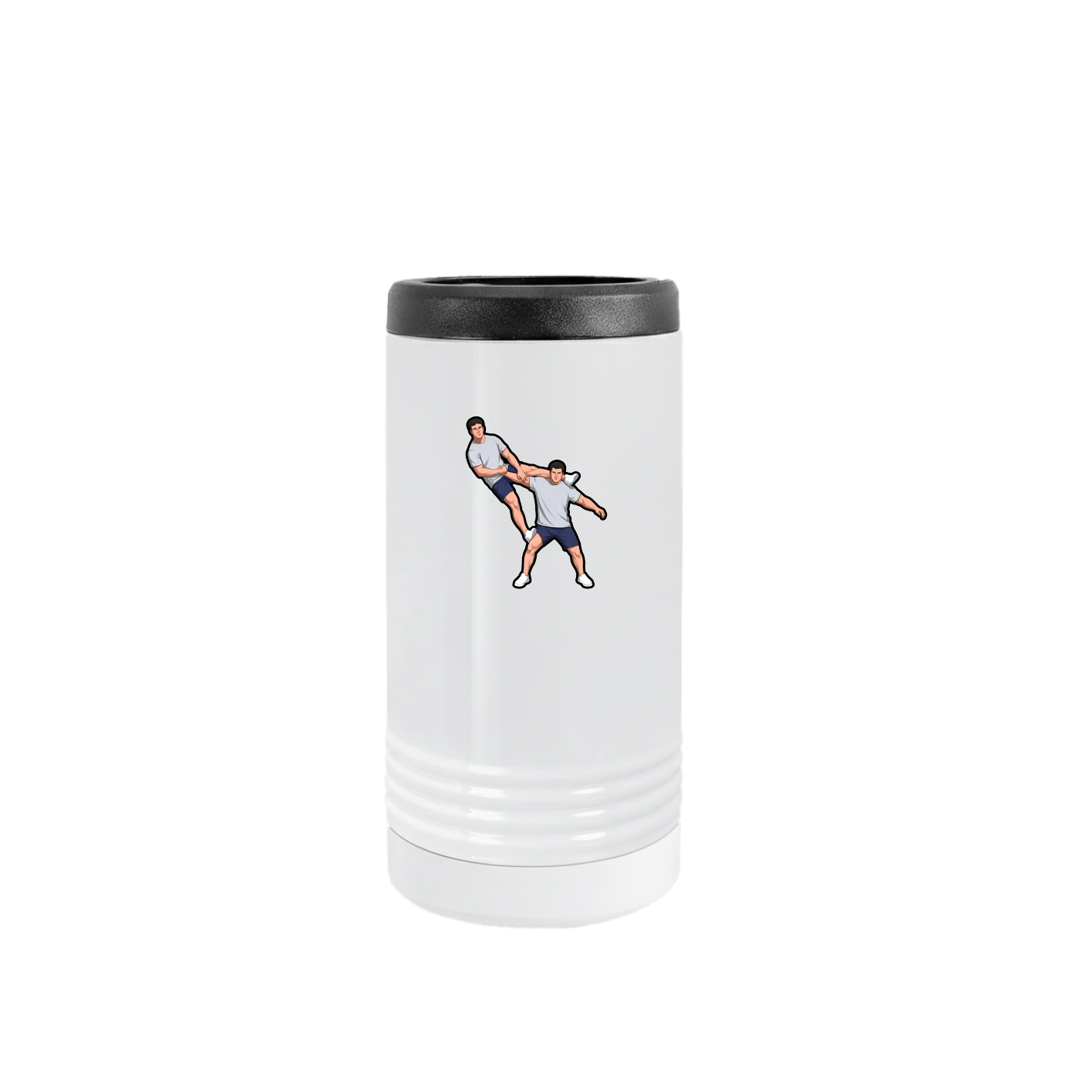 Slim Beverage Holder — Shirsey Arch in White