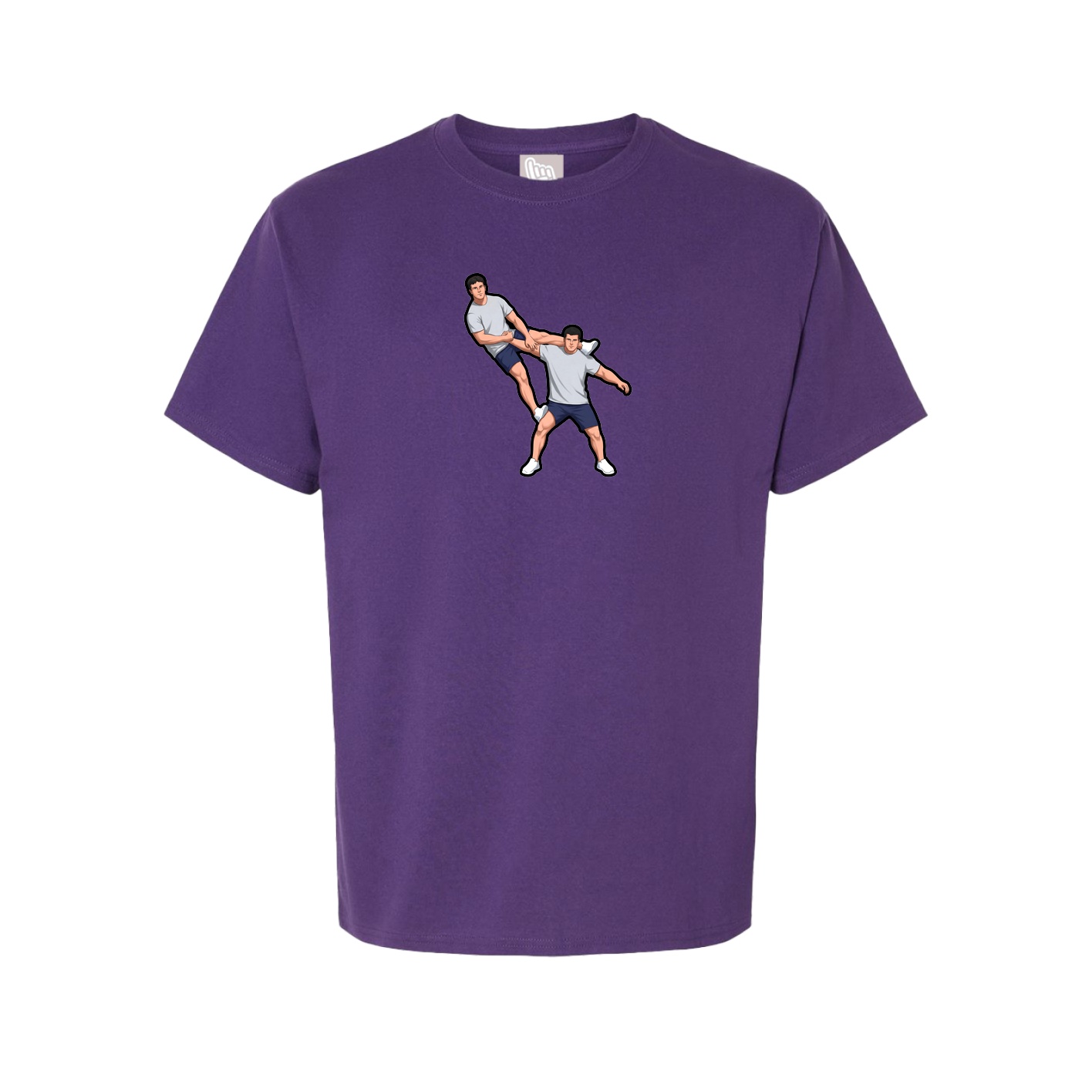 Youth Tee — Shirsey Arch in Purple