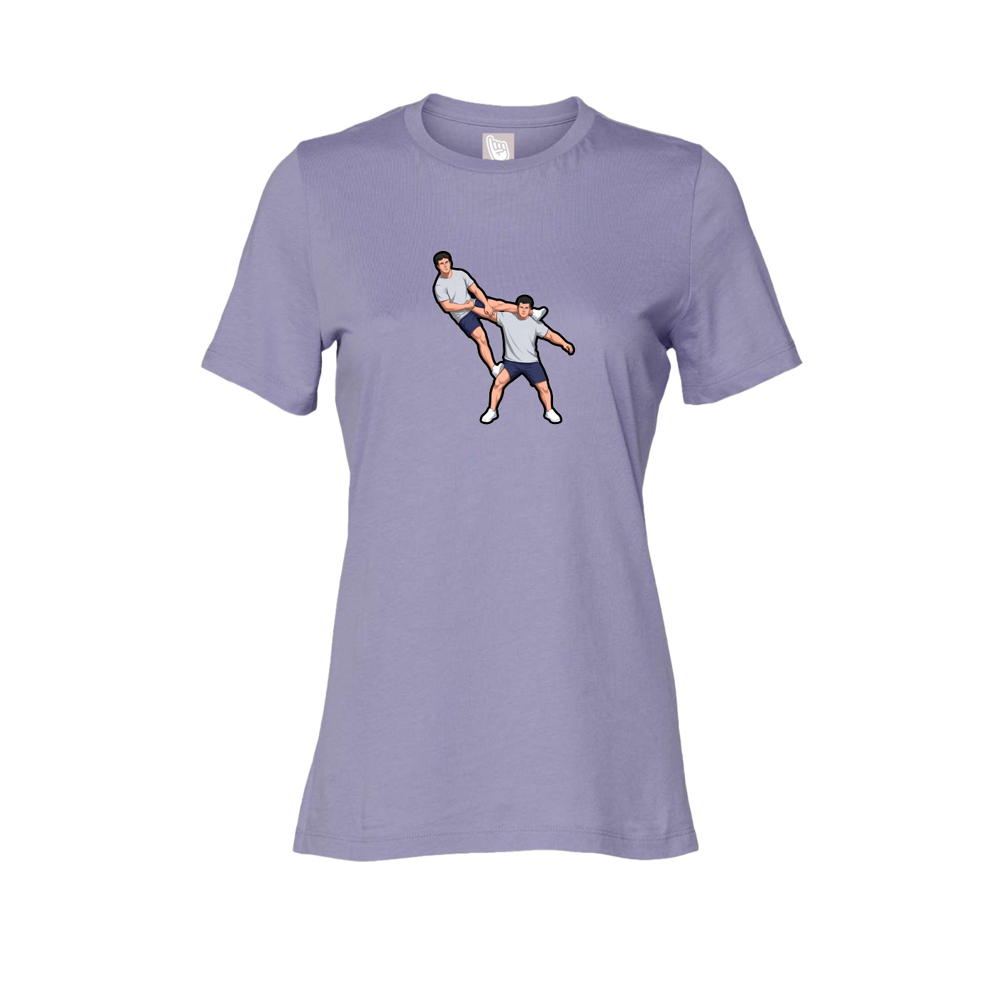 Womens Tee — Shirsey in Purple