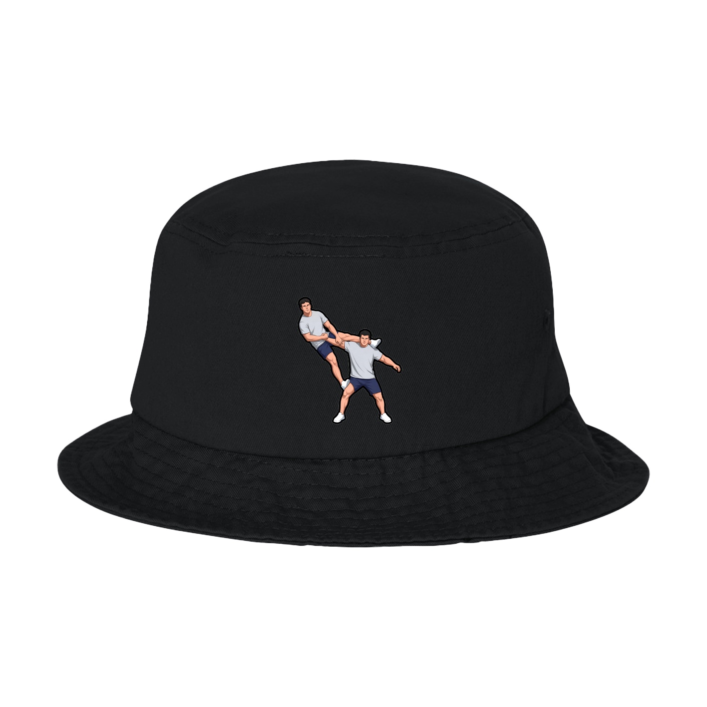 Bucket Cap — Shirsey in Black